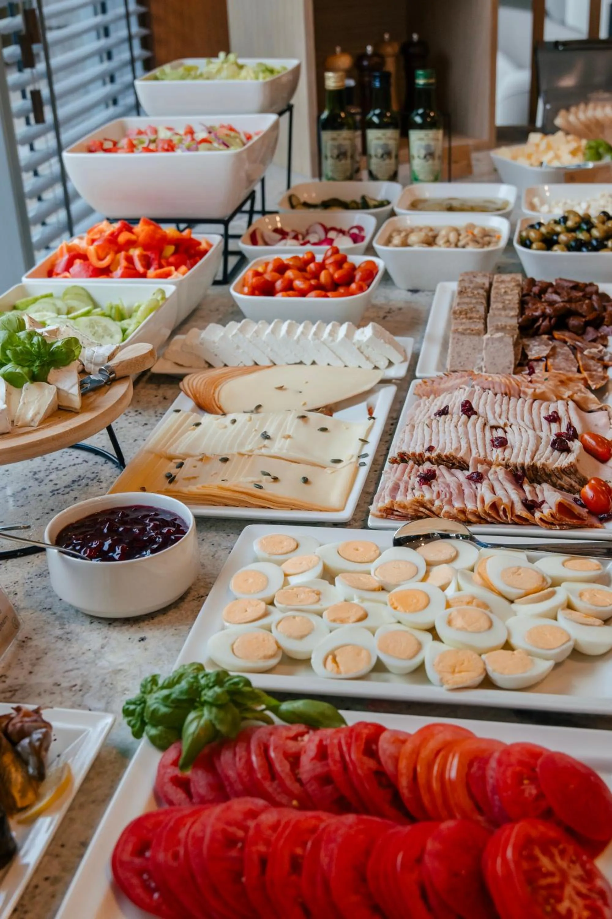 Breakfast in Hotel Oliwski