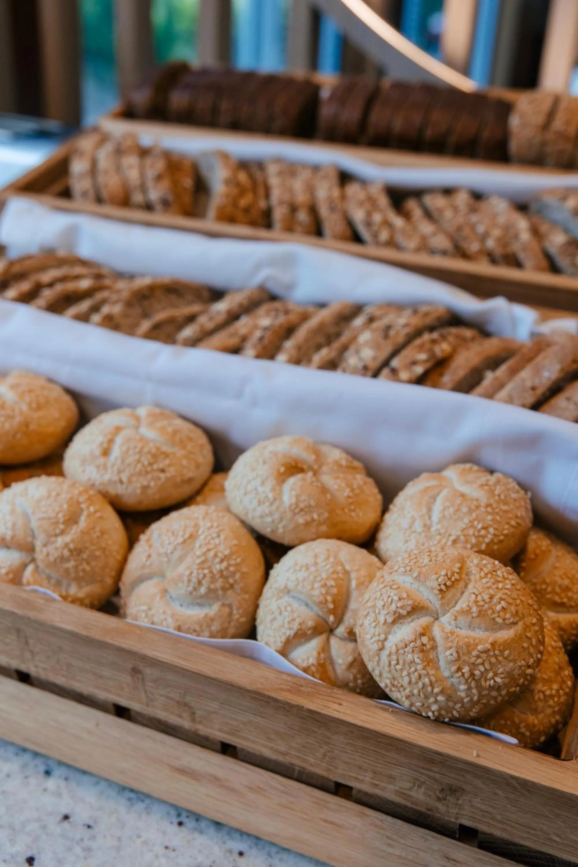 Breakfast in Hotel Oliwski