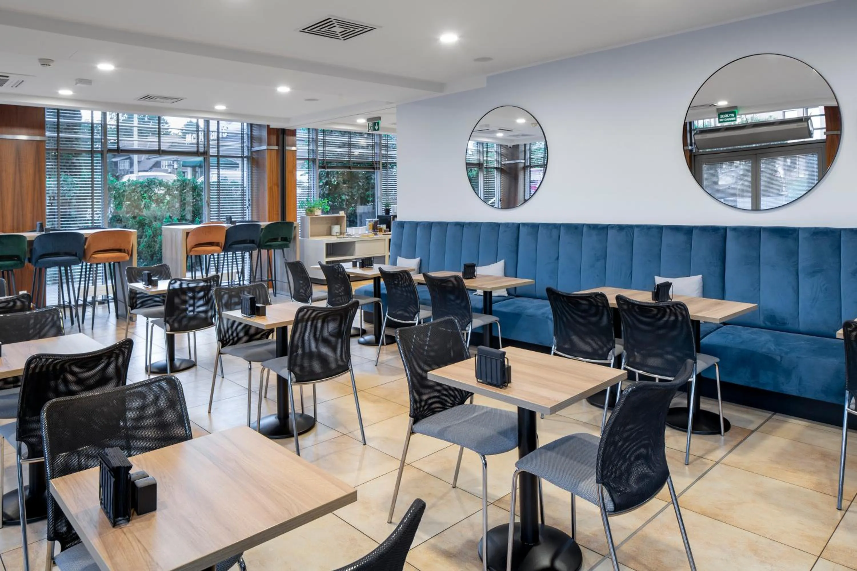 Buffet breakfast in Hotel Oliwski