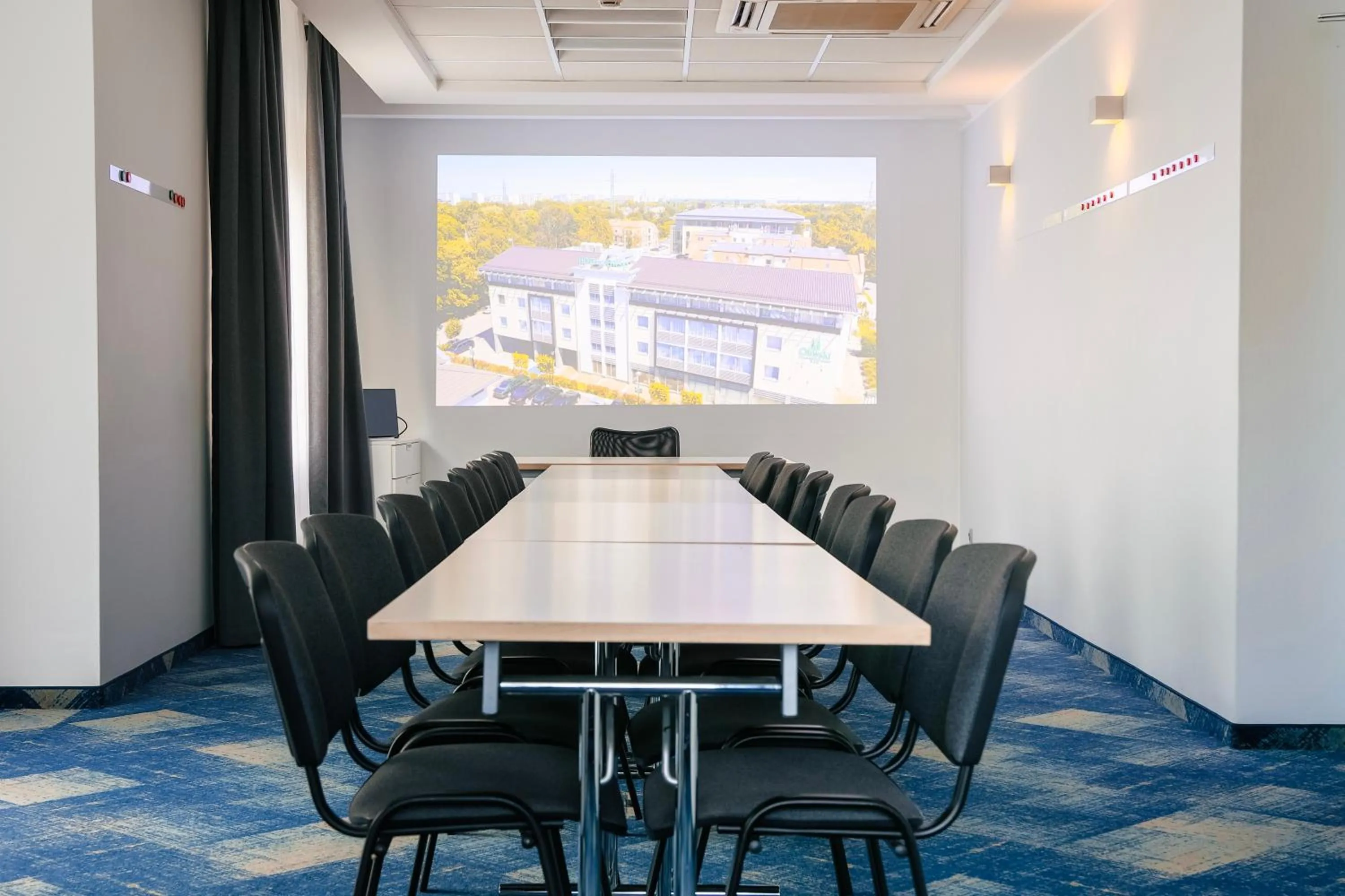 Meeting/conference room in Hotel Oliwski