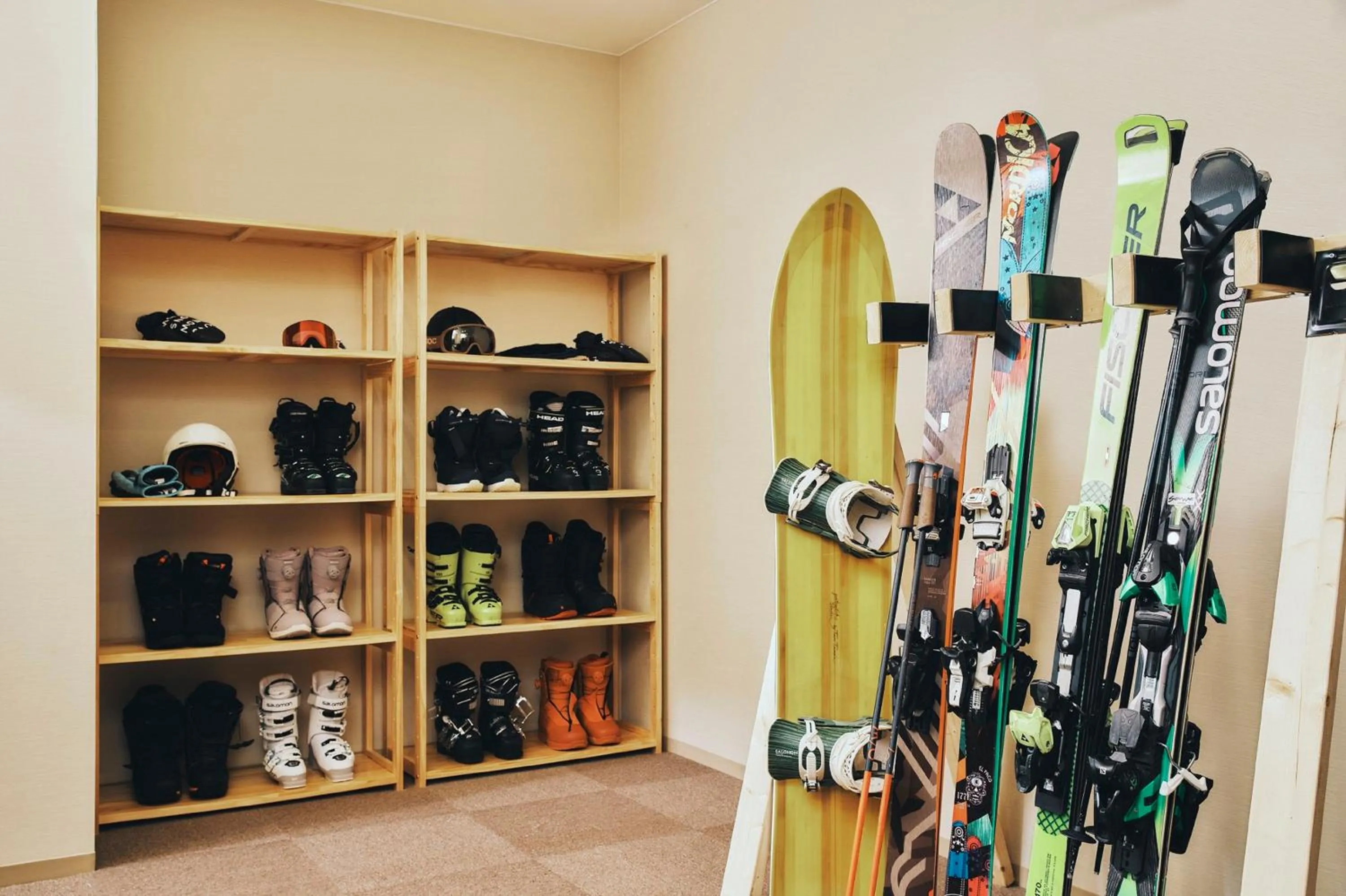 Ski School in OMO5 Otaru by Hoshino Resorts