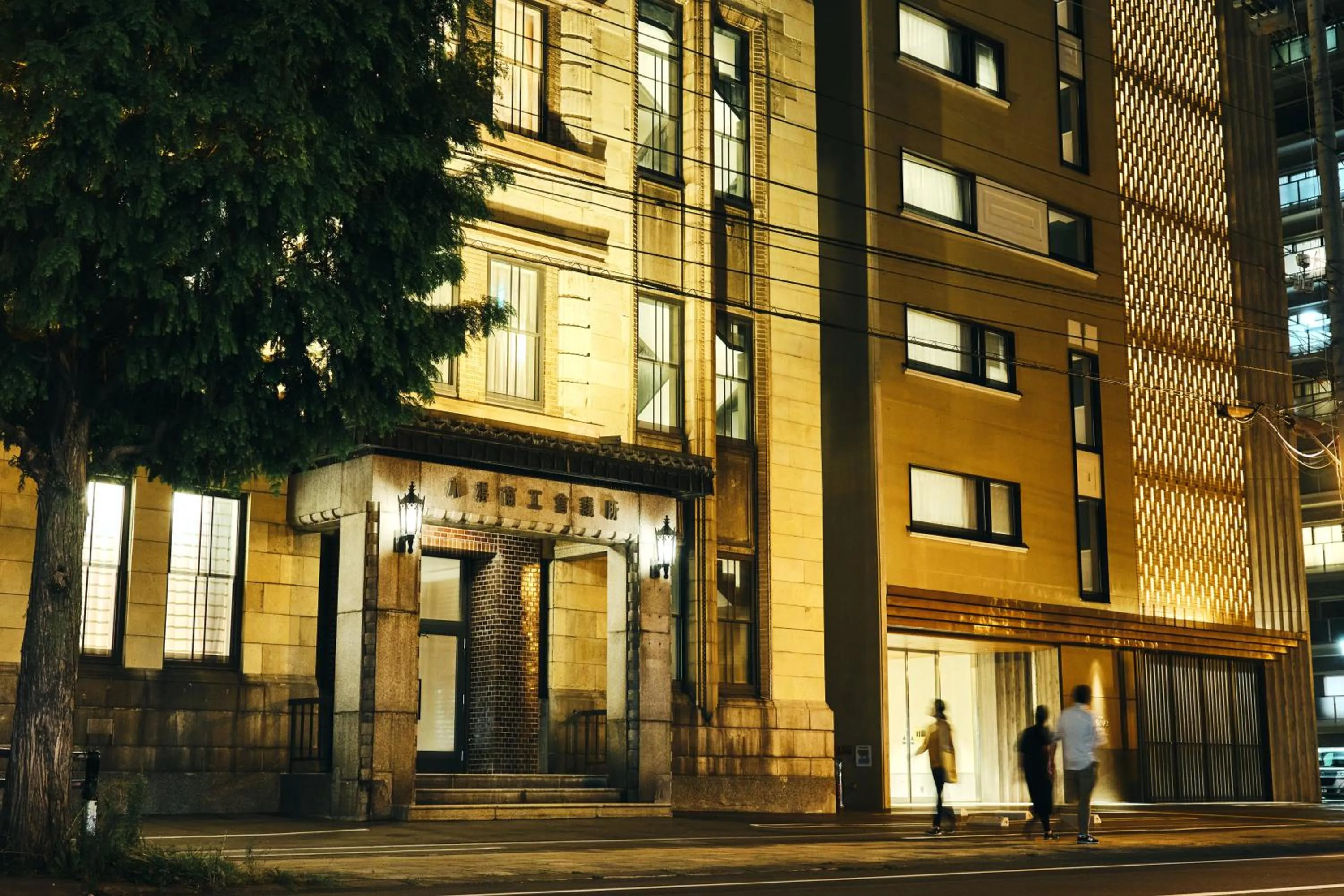 Property building in OMO5 Otaru by Hoshino Resorts