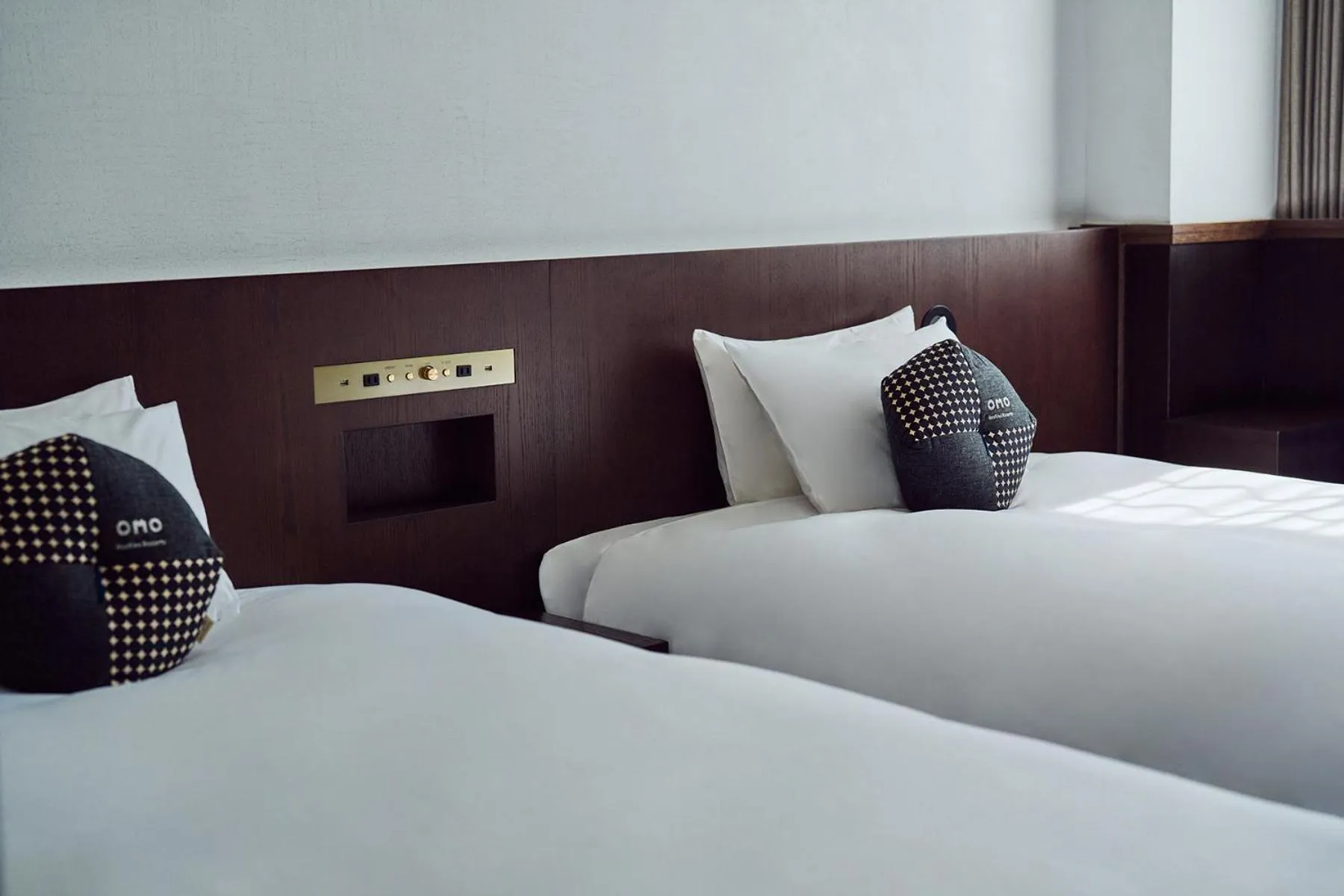 Bed in OMO5 Otaru by Hoshino Resorts