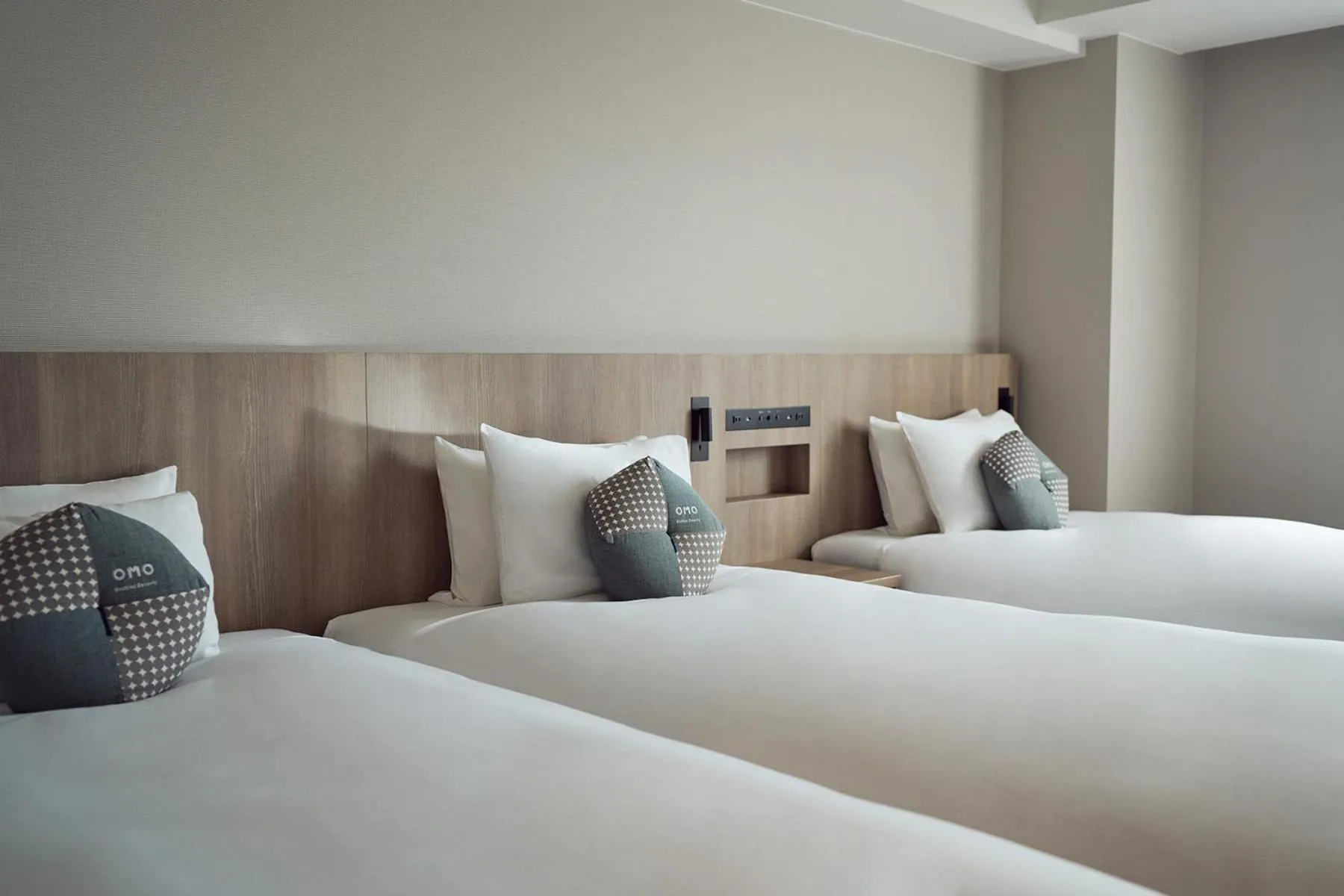 Bed in OMO5 Otaru by Hoshino Resorts