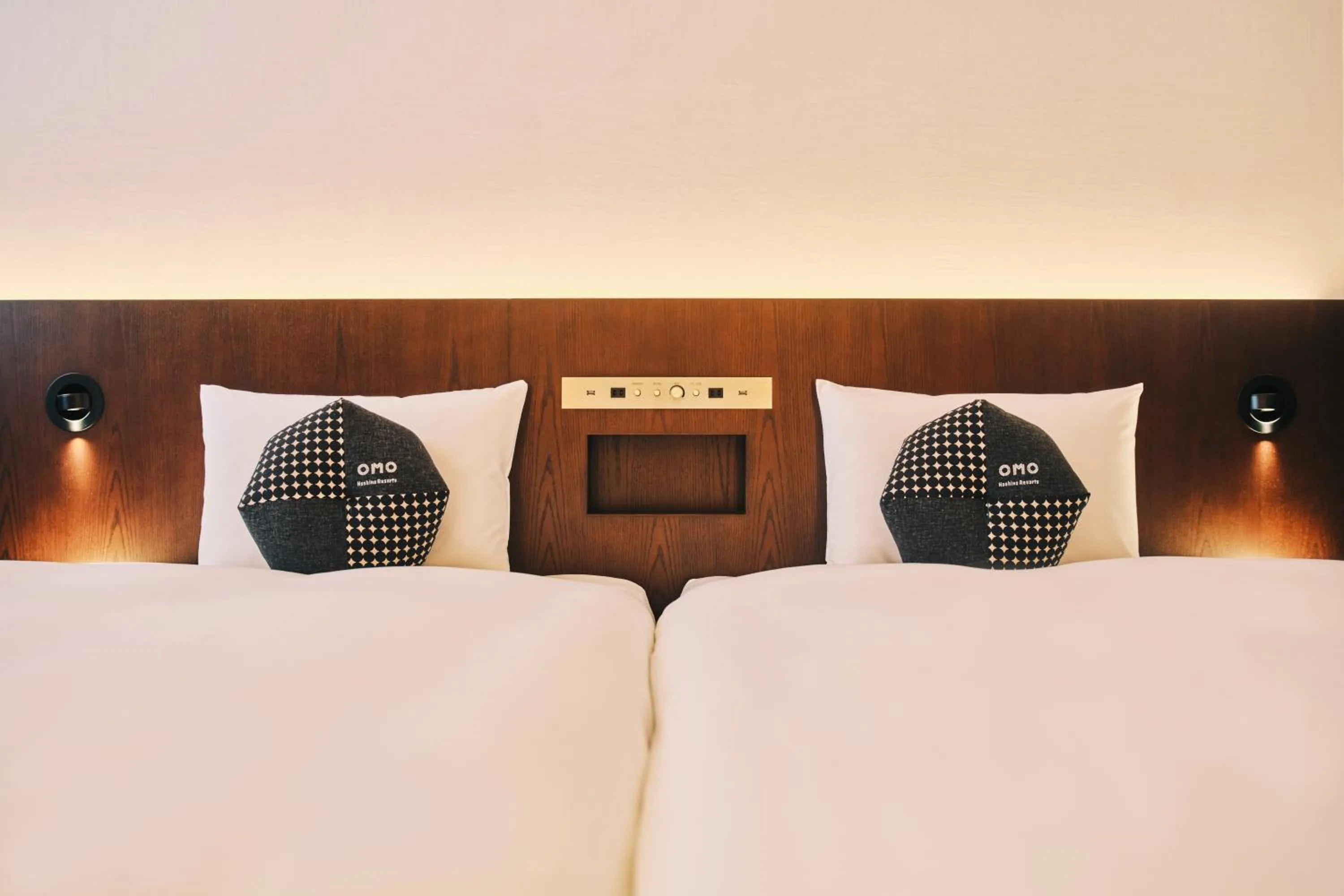 Bed in OMO5 Otaru by Hoshino Resorts