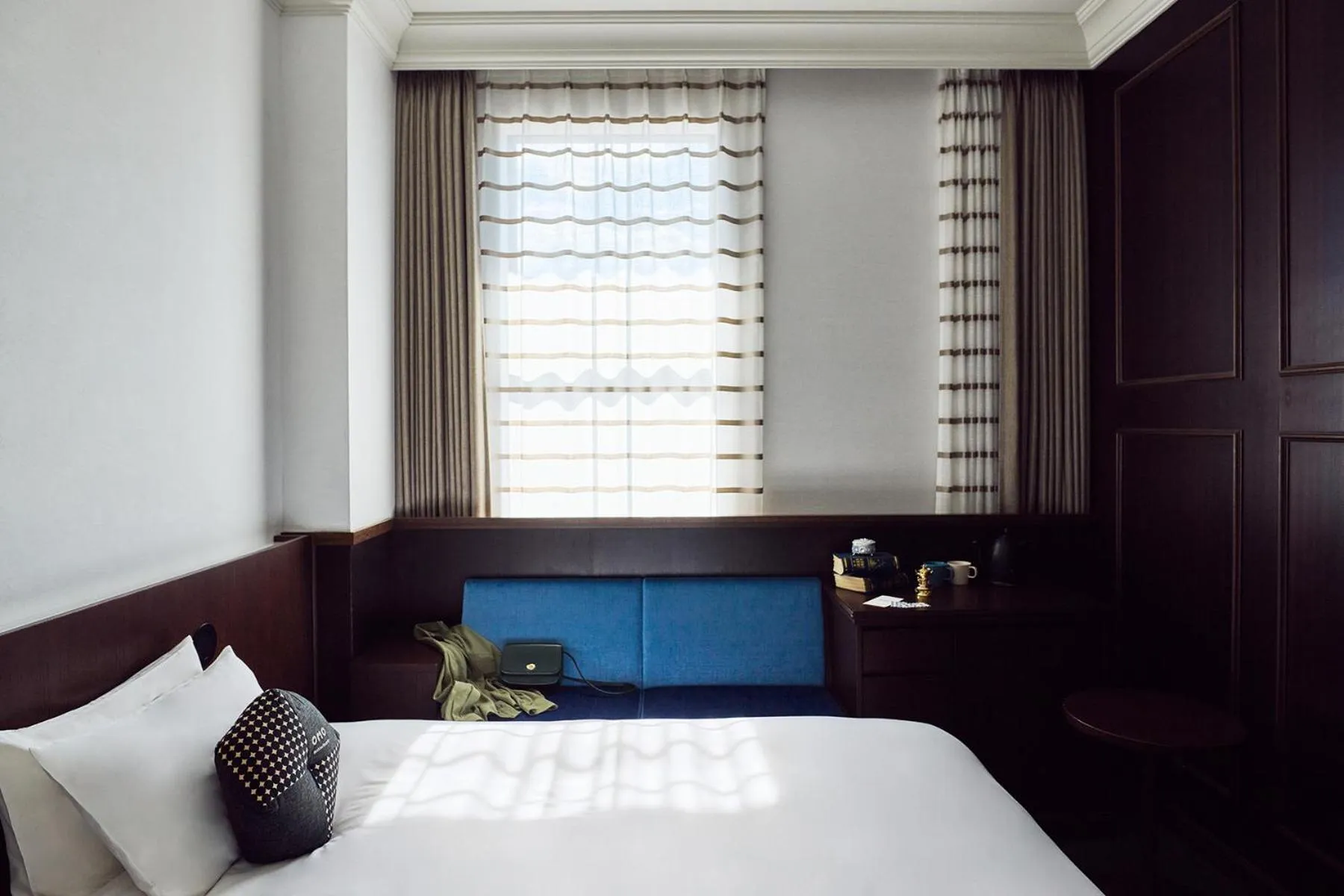 Bed in OMO5 Otaru by Hoshino Resorts