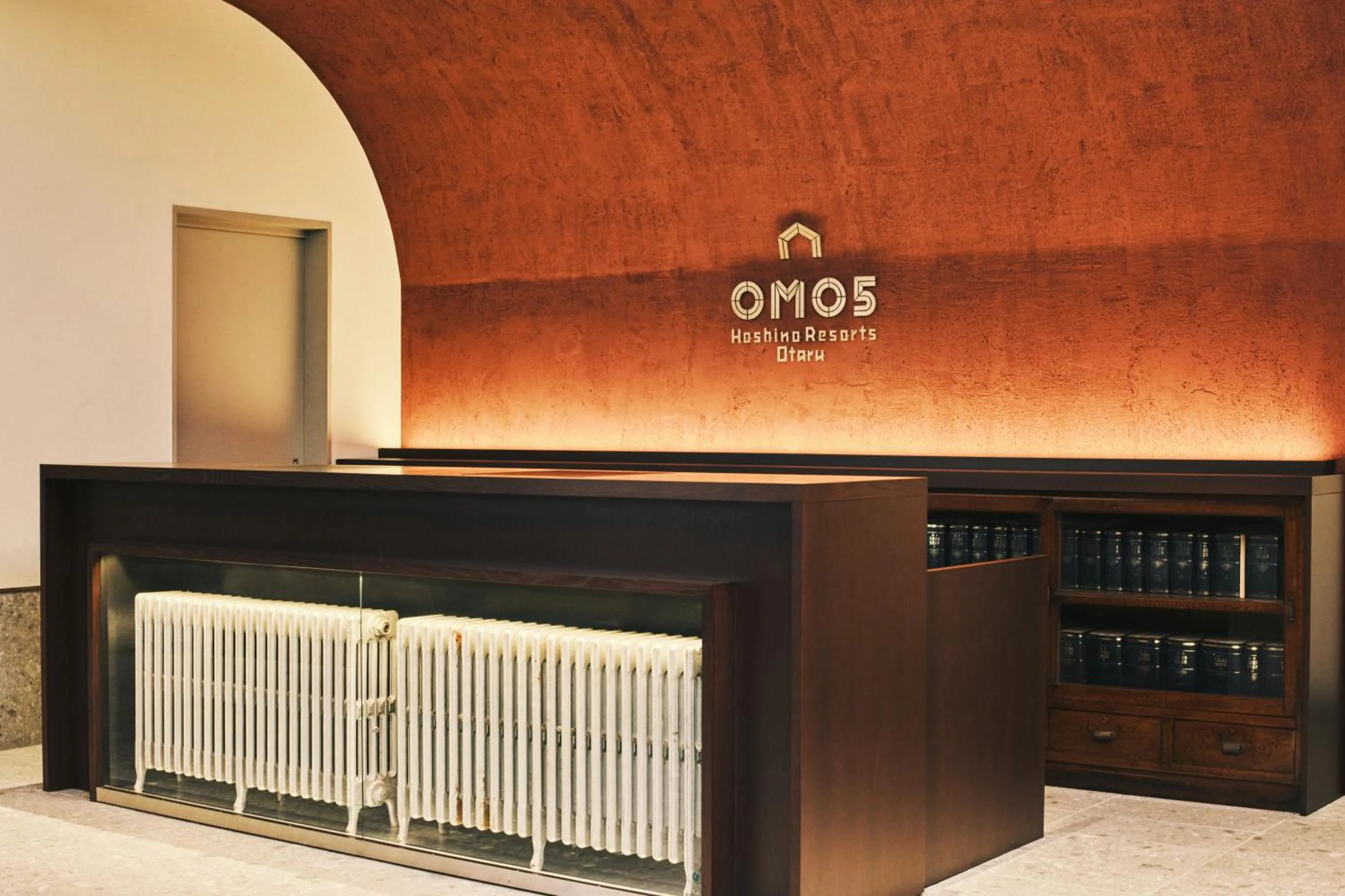Lobby or reception in OMO5 Otaru by Hoshino Resorts