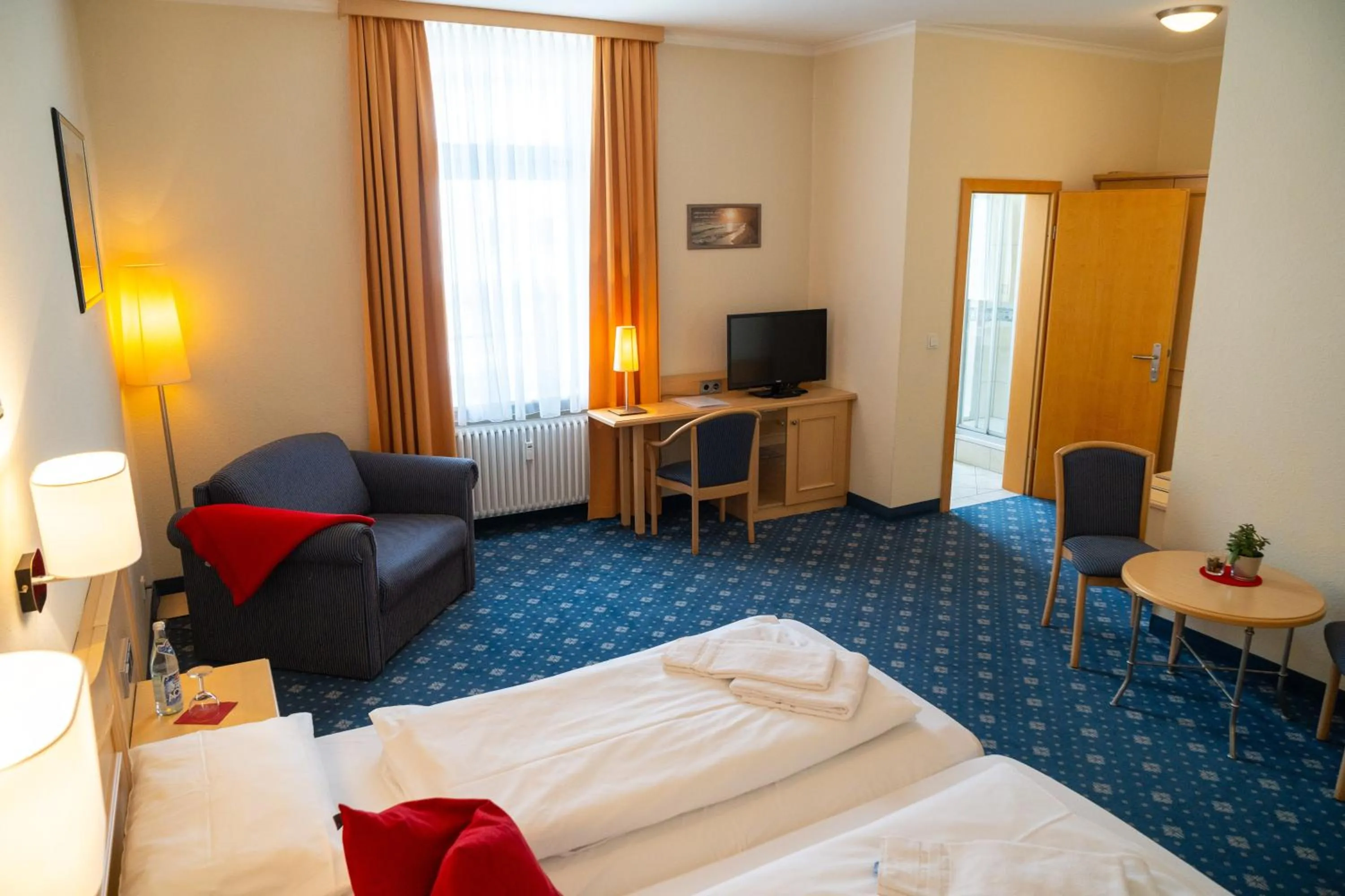 Bedroom, Bed in Bischofshof Braustuben