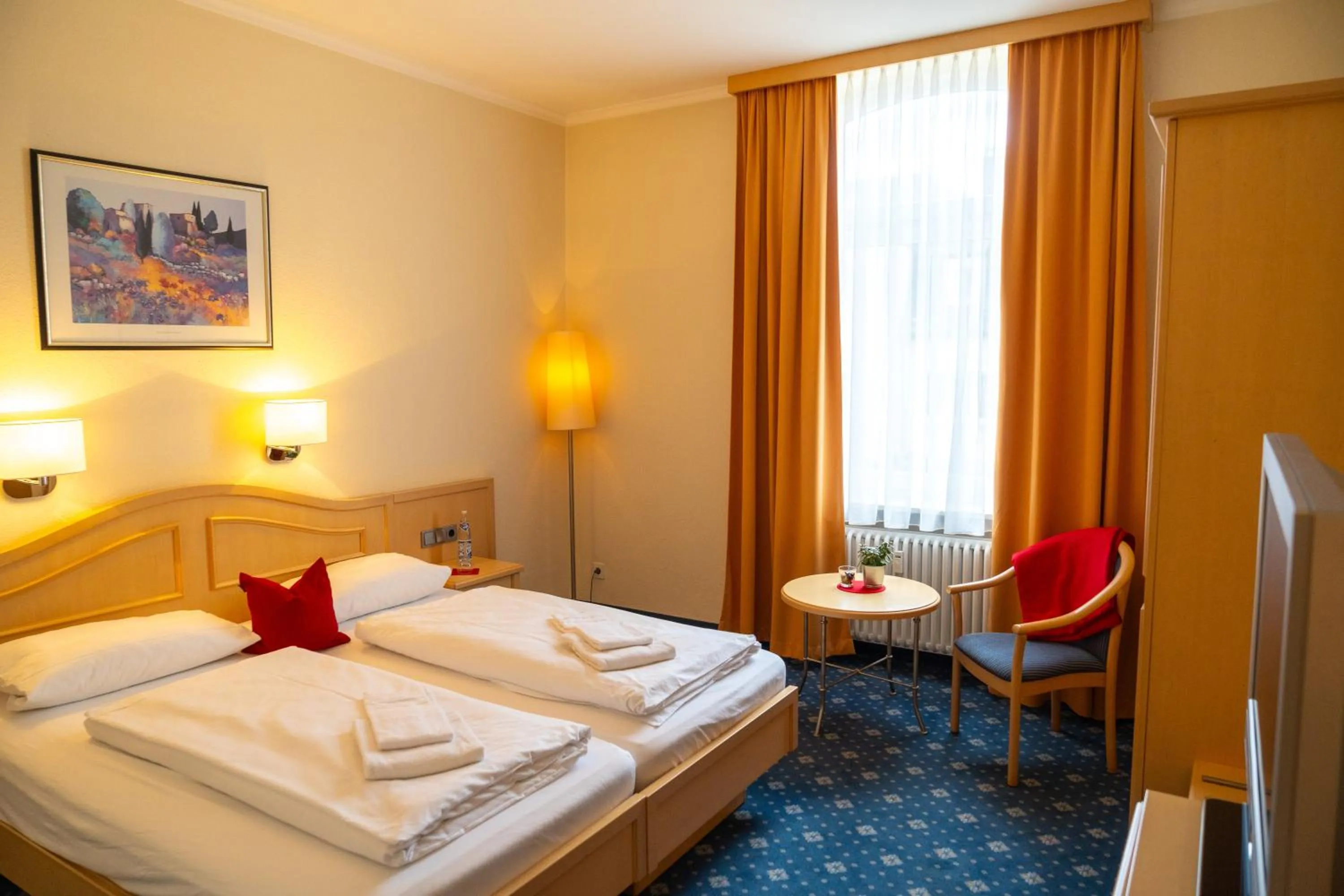 Bedroom, Bed in Bischofshof Braustuben