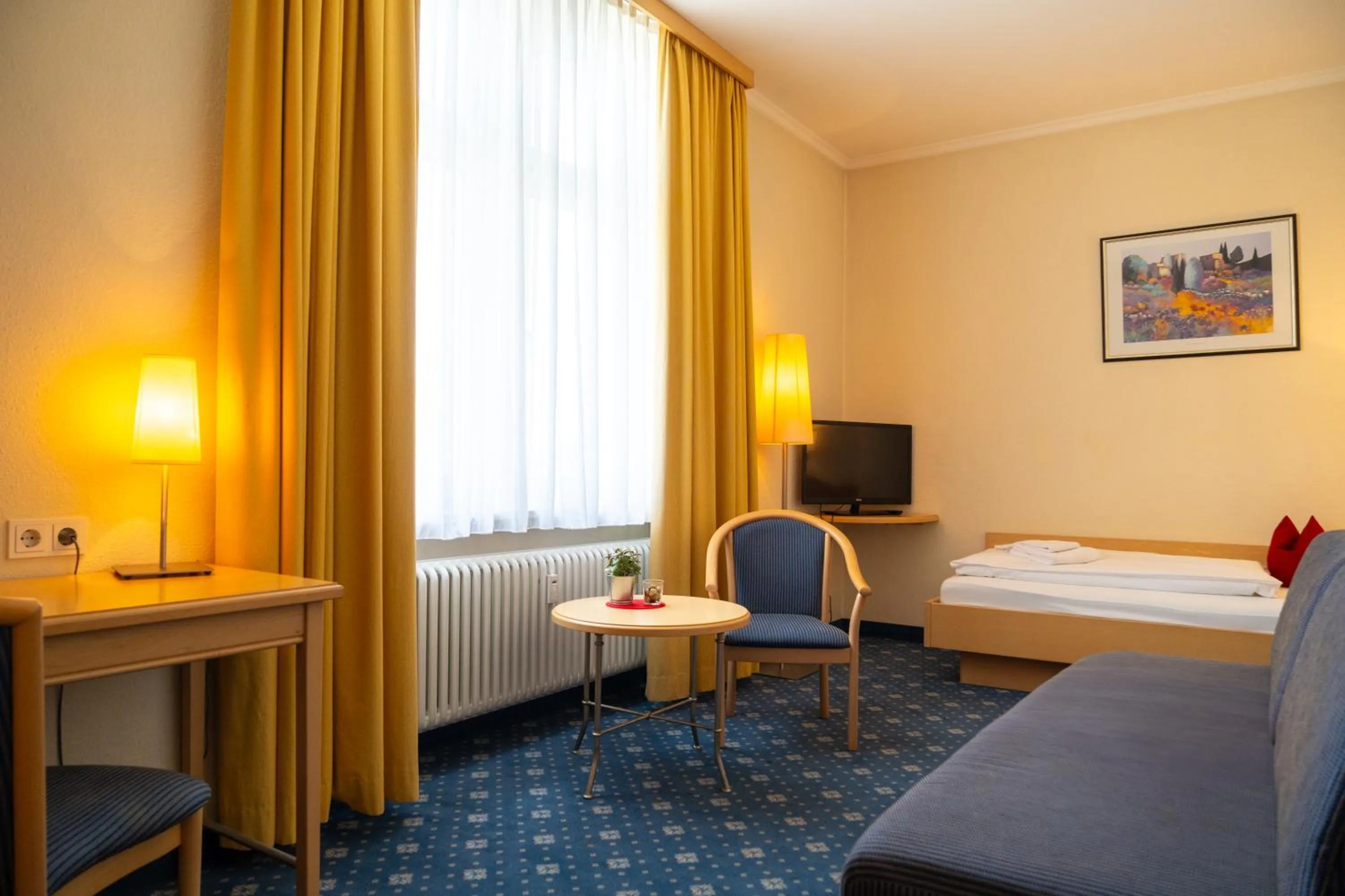 Photo of the whole room, Bed in Bischofshof Braustuben