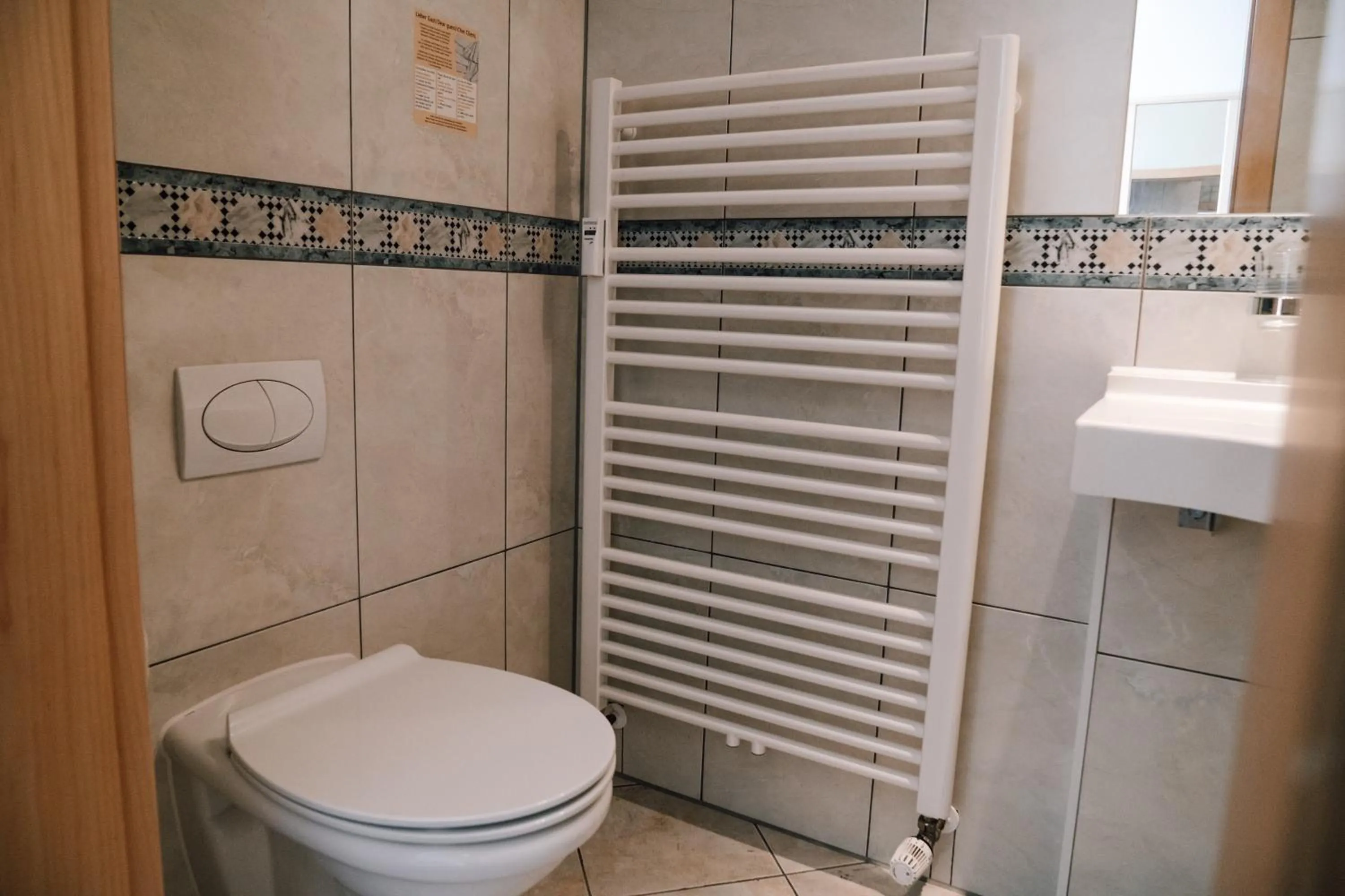 Bathroom in Bischofshof Braustuben