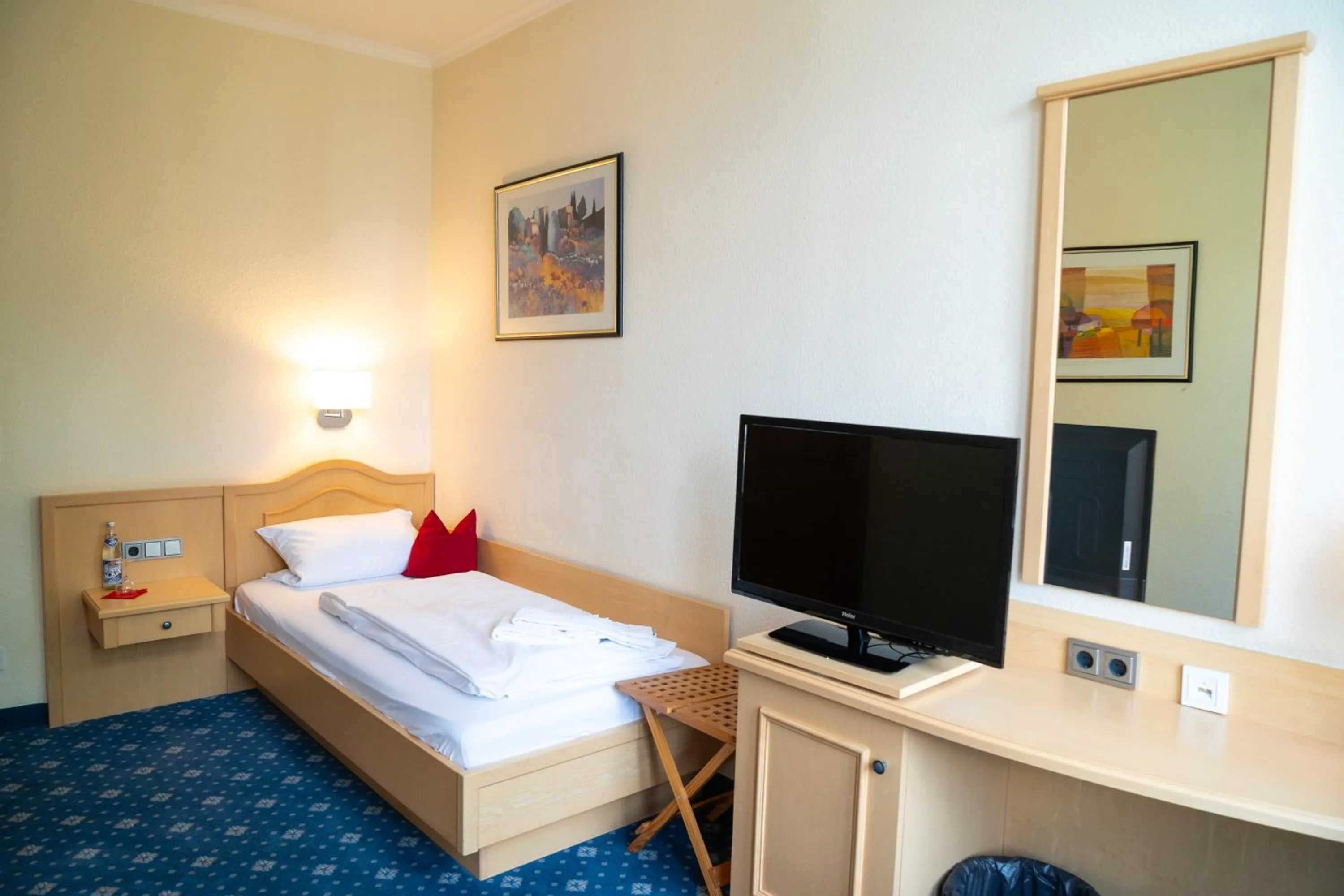 Bedroom, Bed in Bischofshof Braustuben