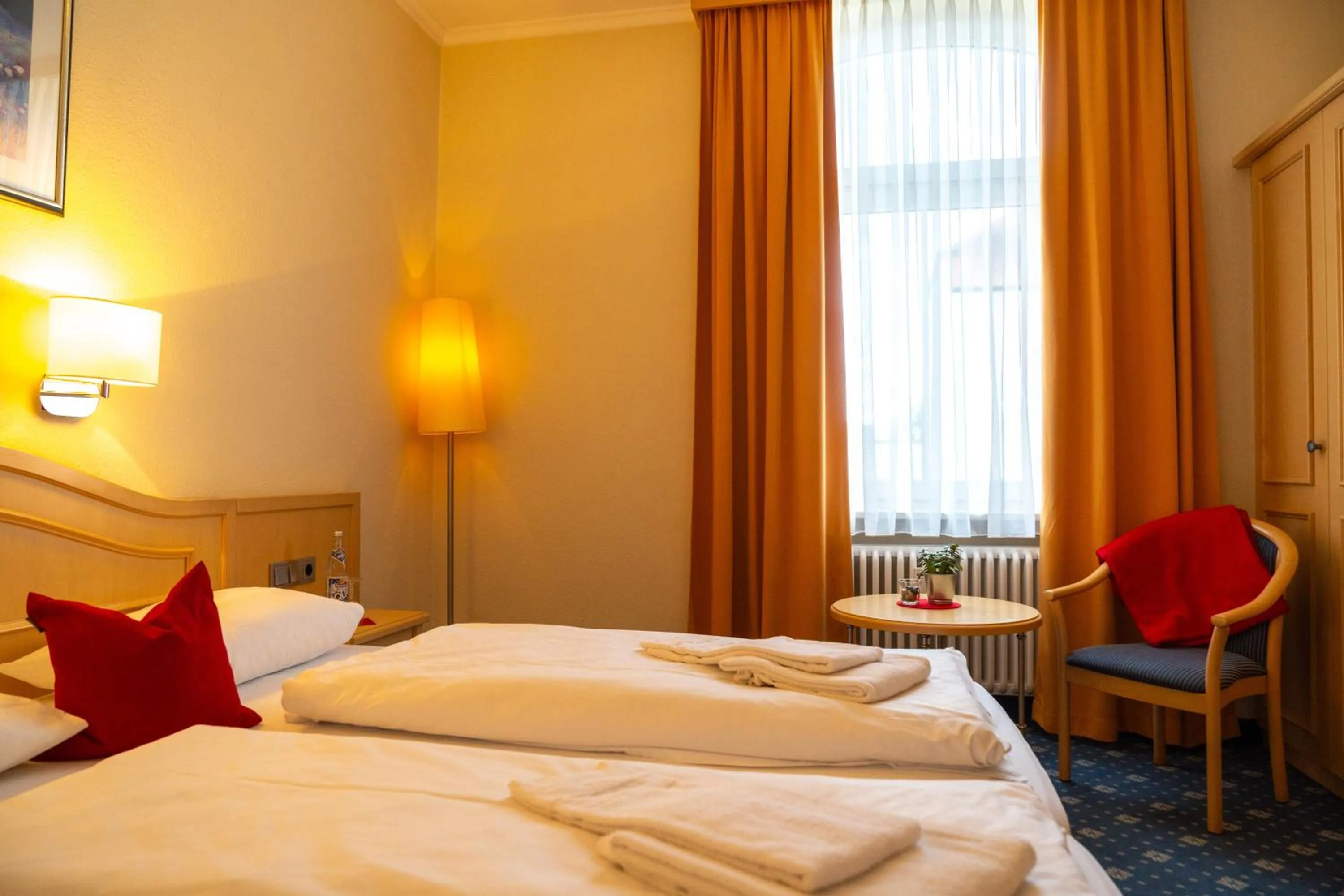 Photo of the whole room, Bed in Bischofshof Braustuben