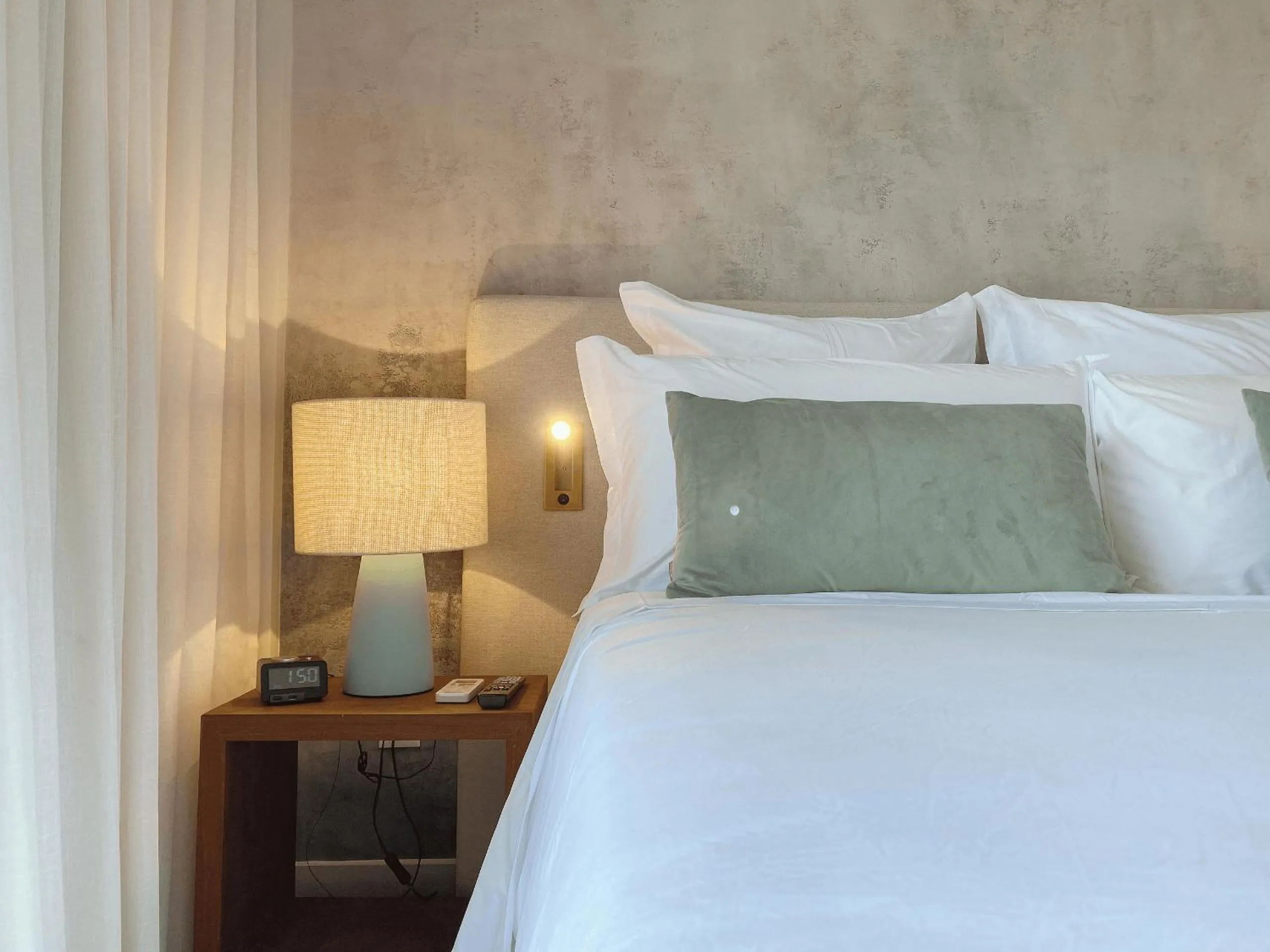 Bed in Flat Île de Pipa Bali Vista Piscina - By Almare