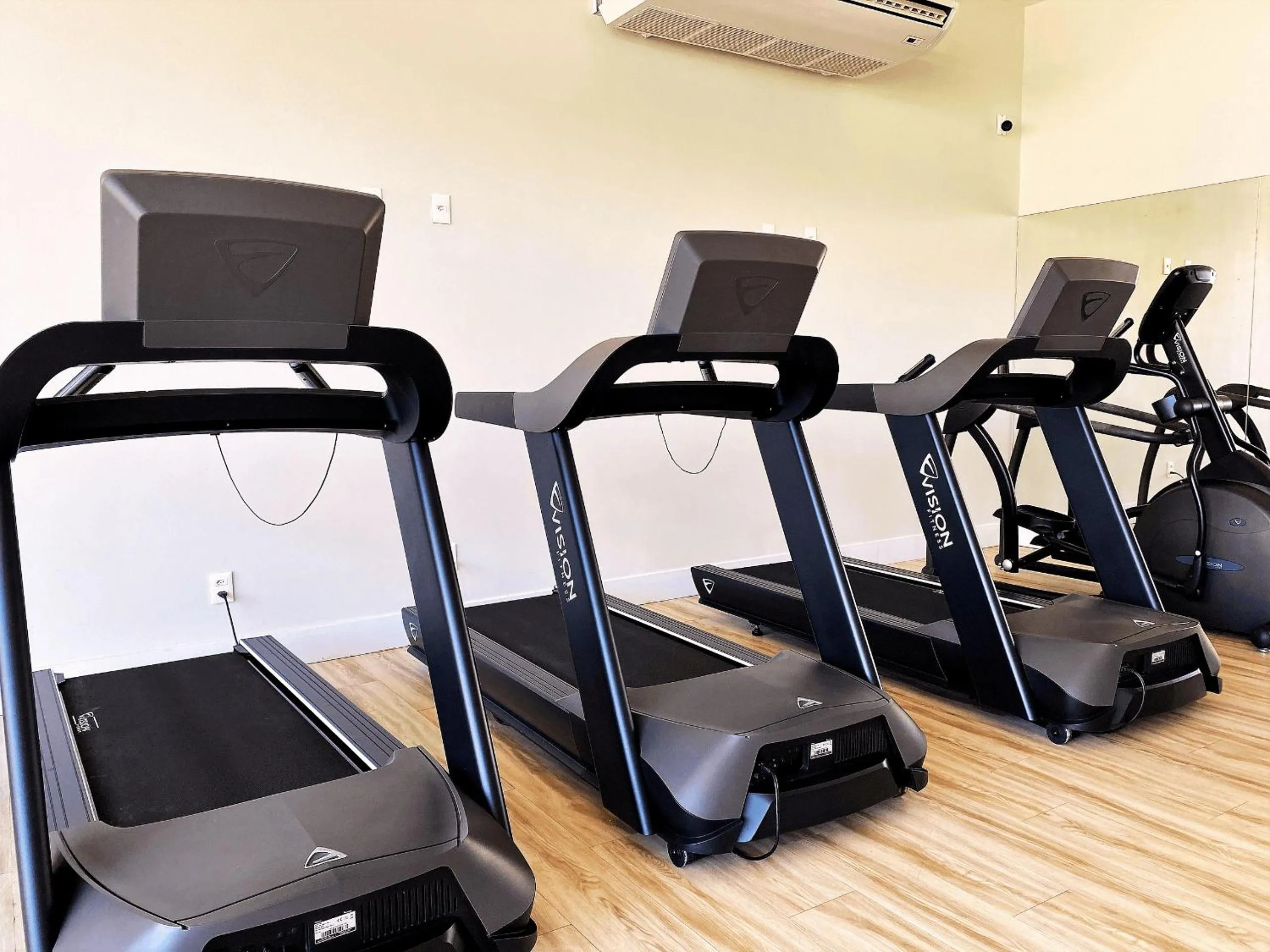 Fitness centre/facilities in Flat Île de Pipa Bali Vista Piscina - By Almare