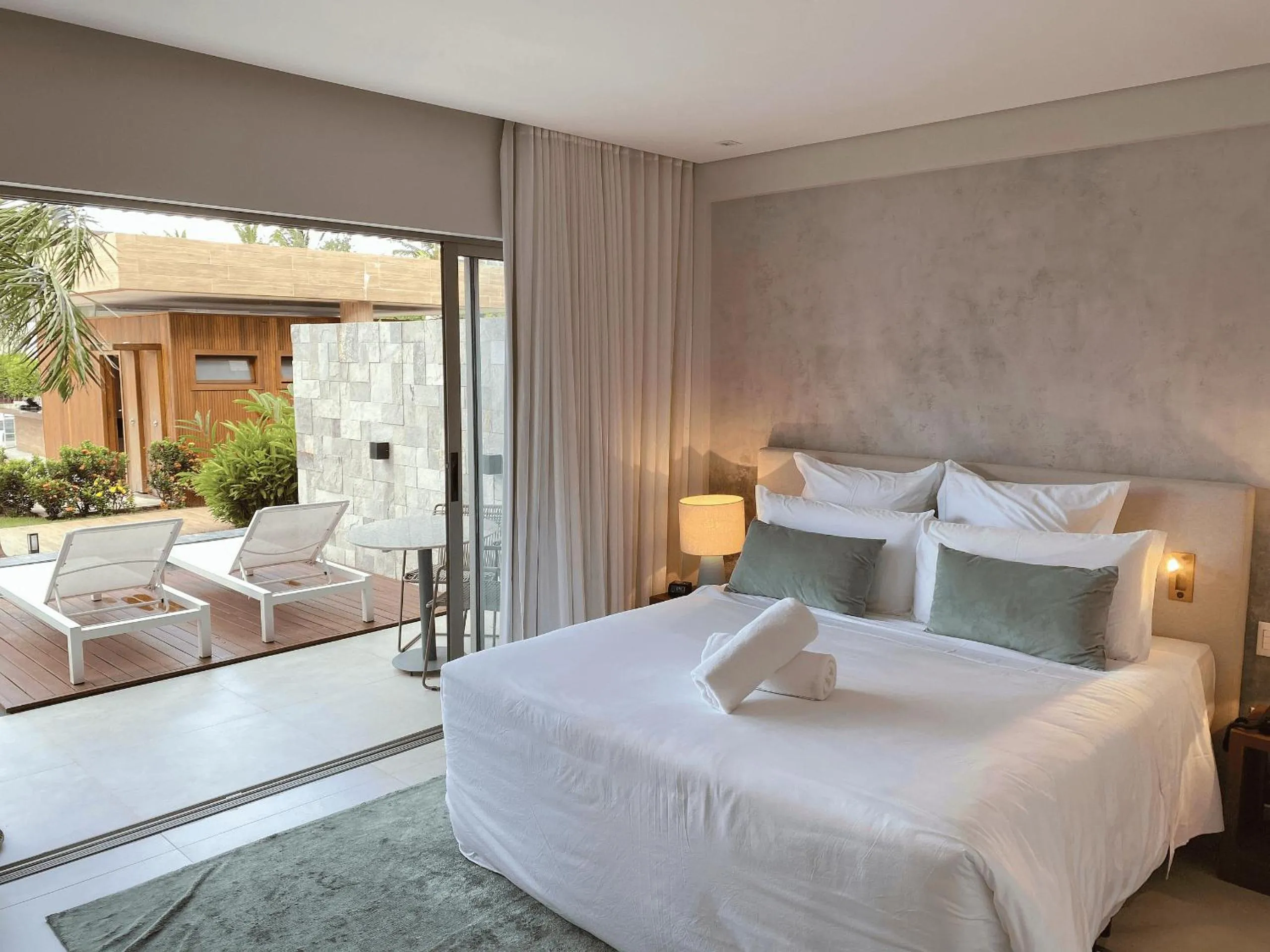 Photo of the whole room, Bed in Flat Île de Pipa Bali Vista Piscina - By Almare