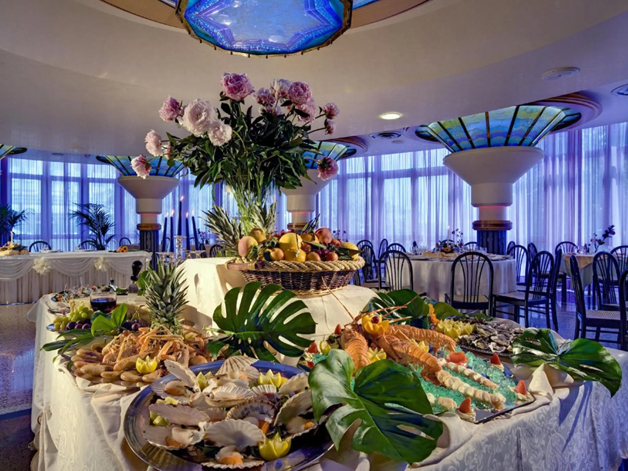 Restaurant/places to eat in Hotel Le Tegnue