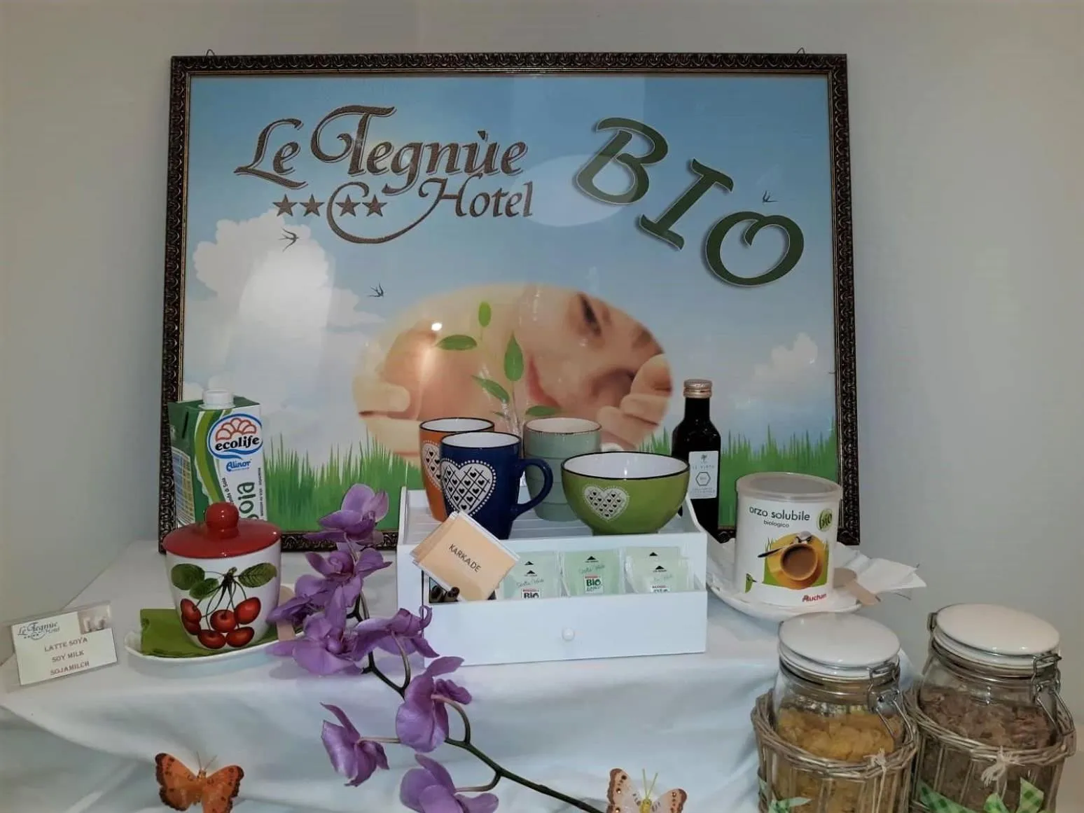 Restaurant/places to eat in Hotel Le Tegnue