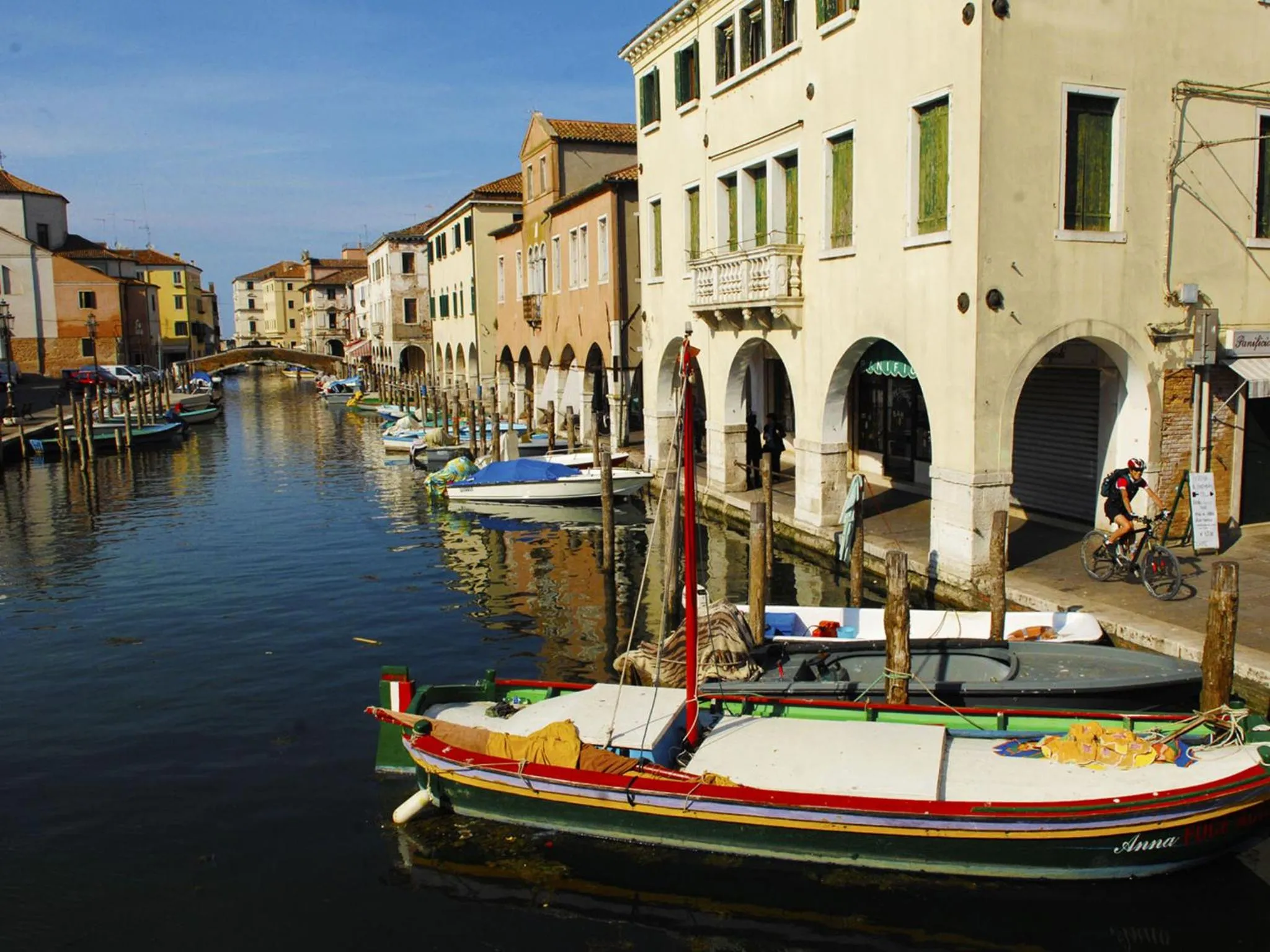 Nearby landmark in Hotel Le Tegnue
