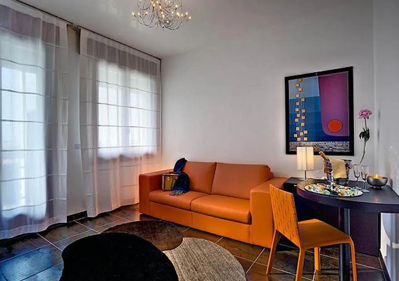 Balcony/Terrace in Hotel Le Tegnue