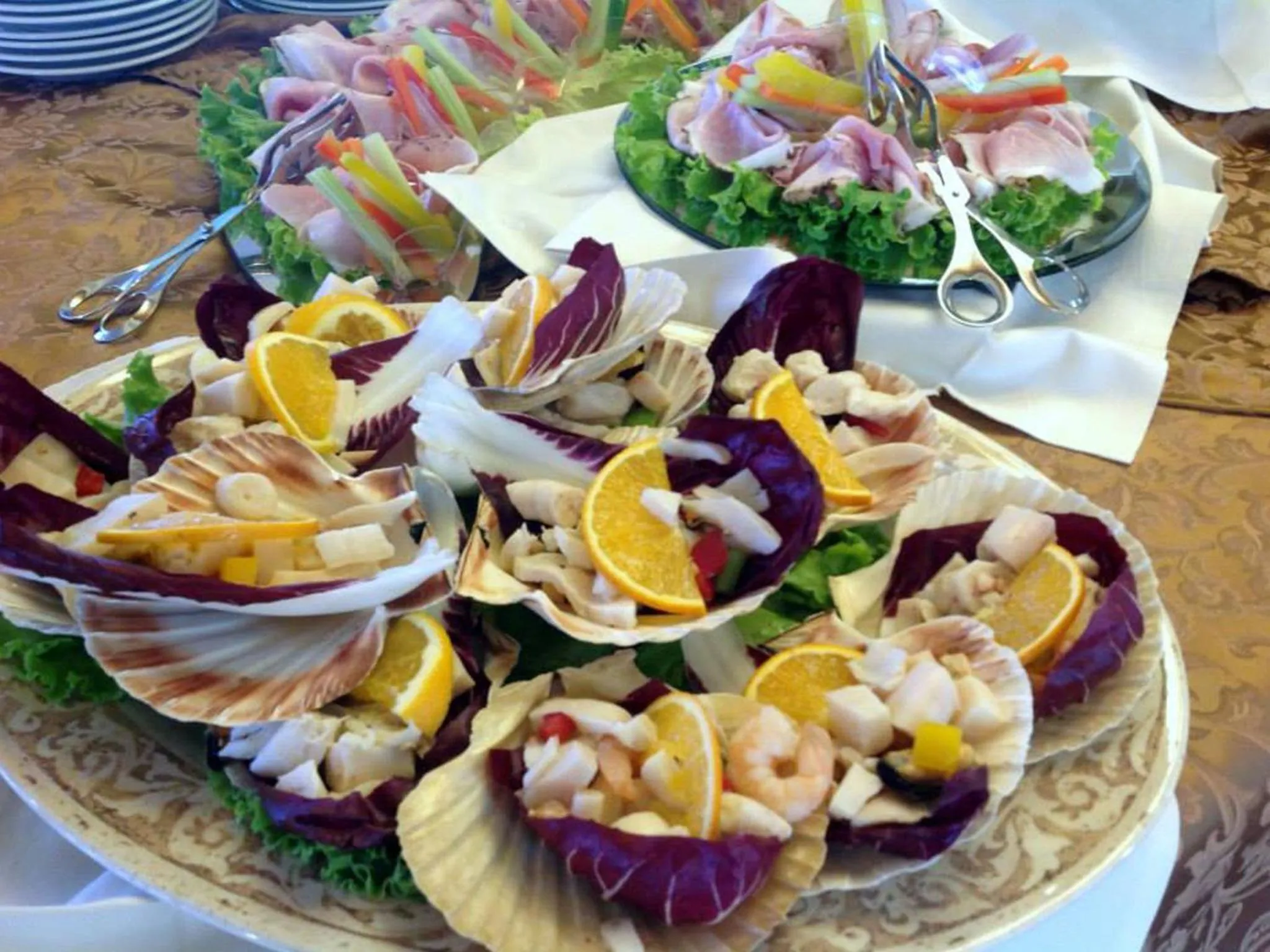 Restaurant/places to eat in Hotel Le Tegnue