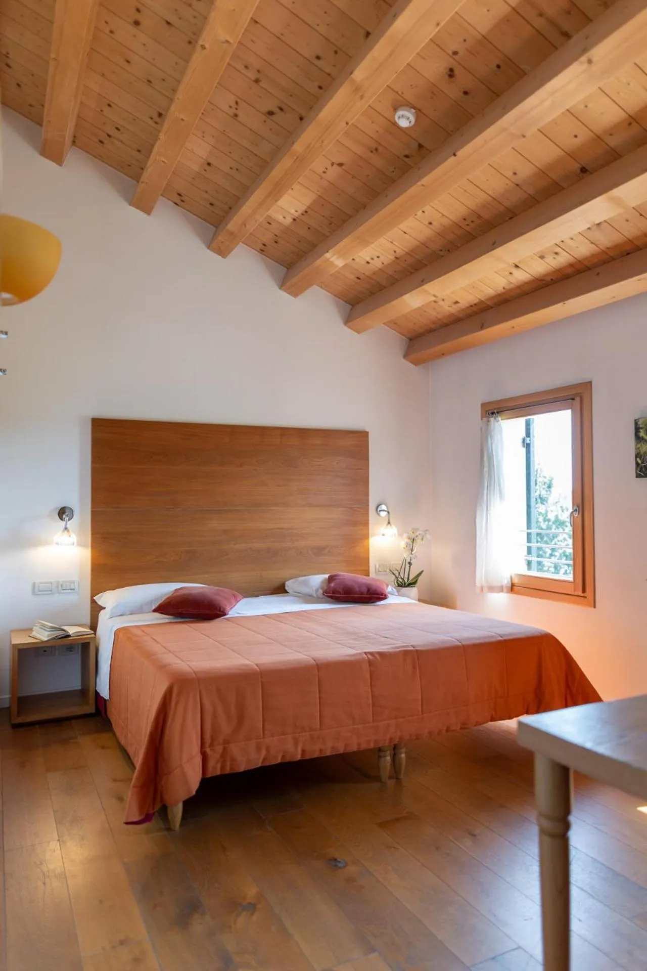 Bedroom, Bed in Borgo Ronchetto