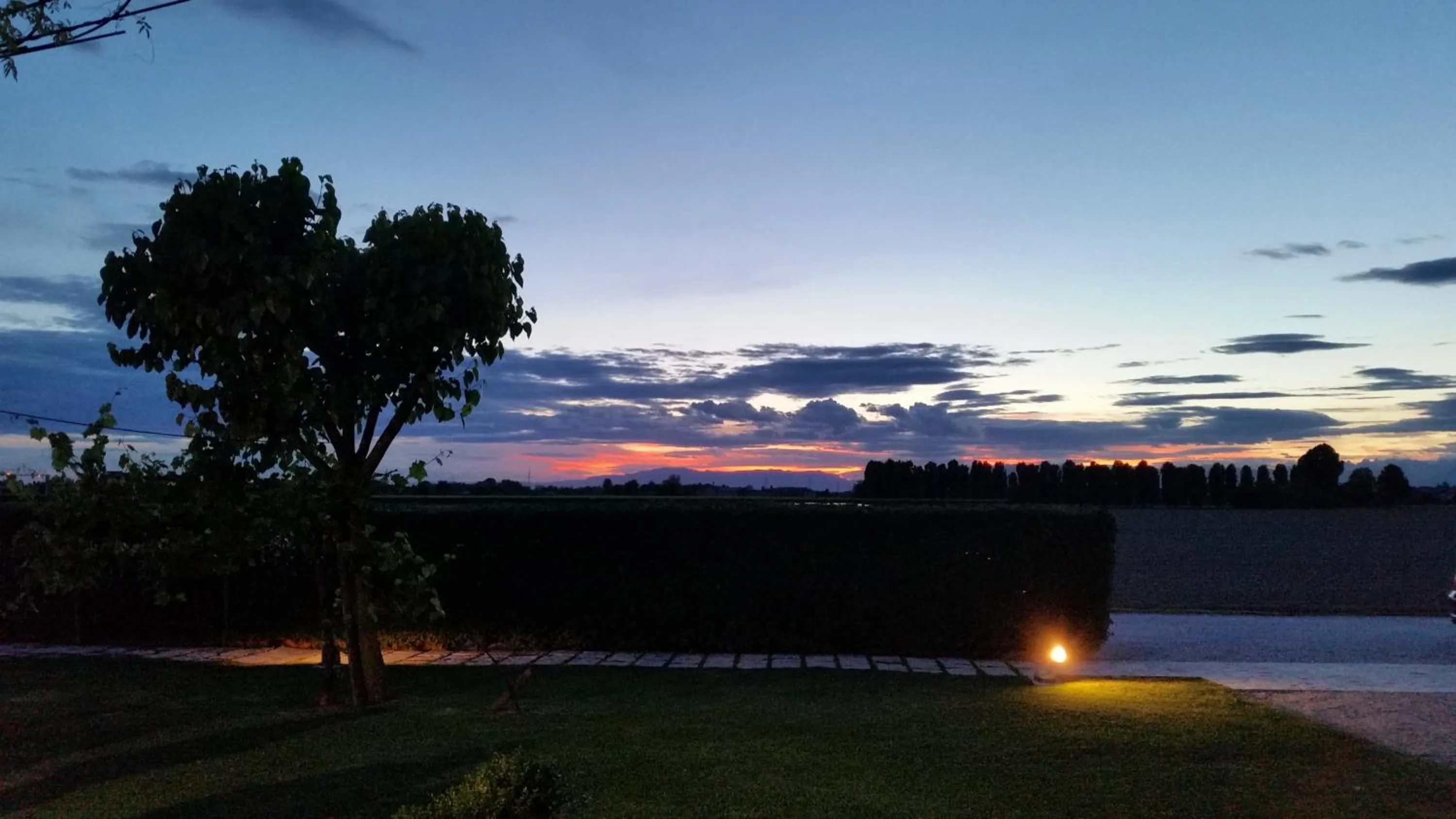 Garden in Borgo Ronchetto