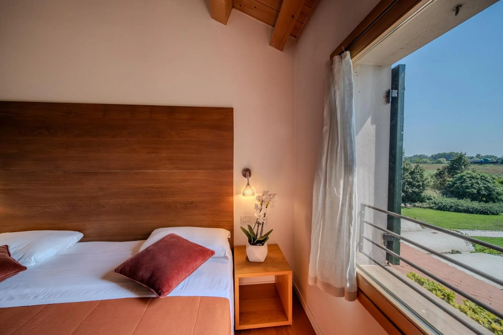 Bedroom, Bed in Borgo Ronchetto