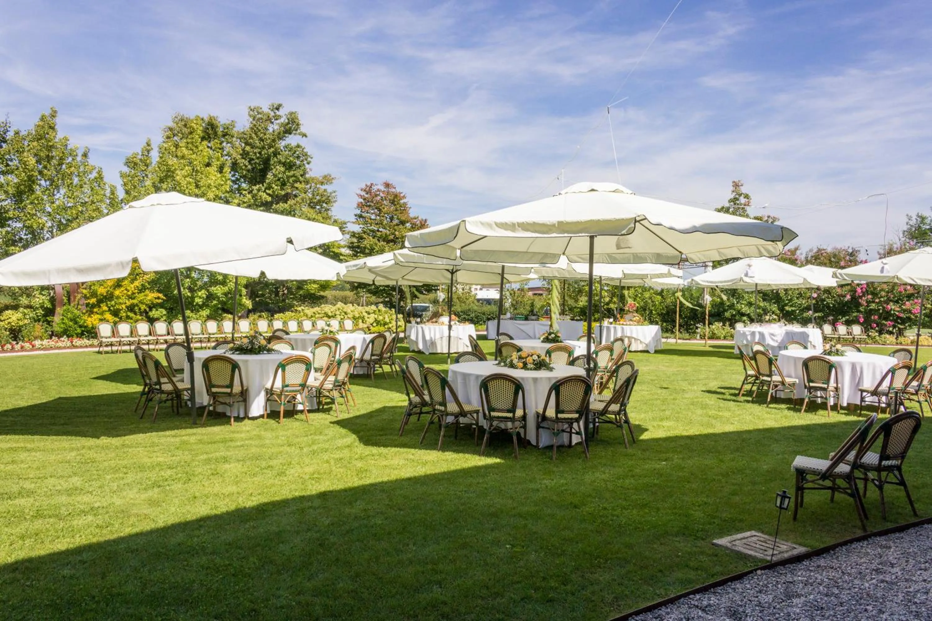 Garden in Borgo Ronchetto