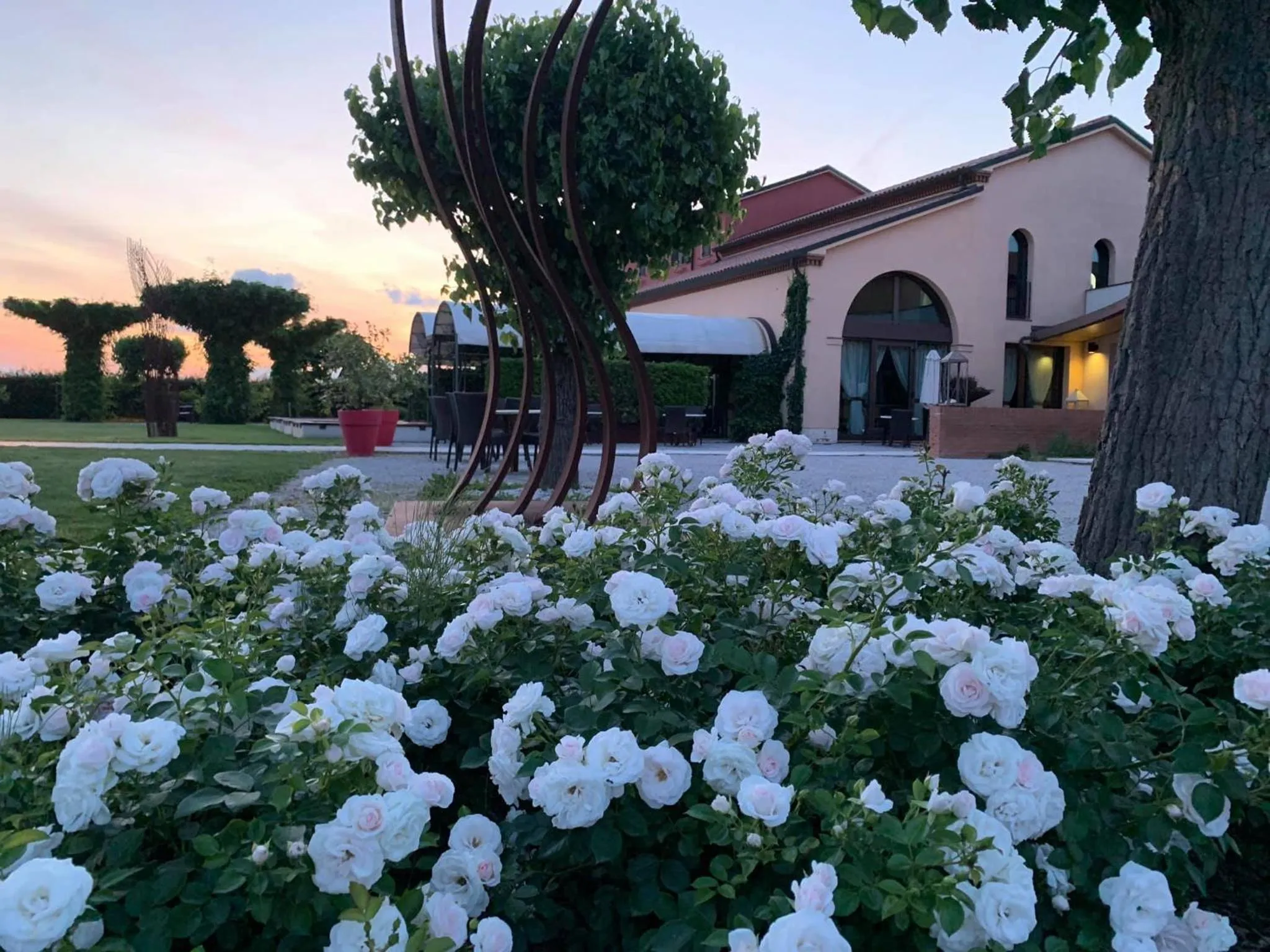 Garden in Borgo Ronchetto