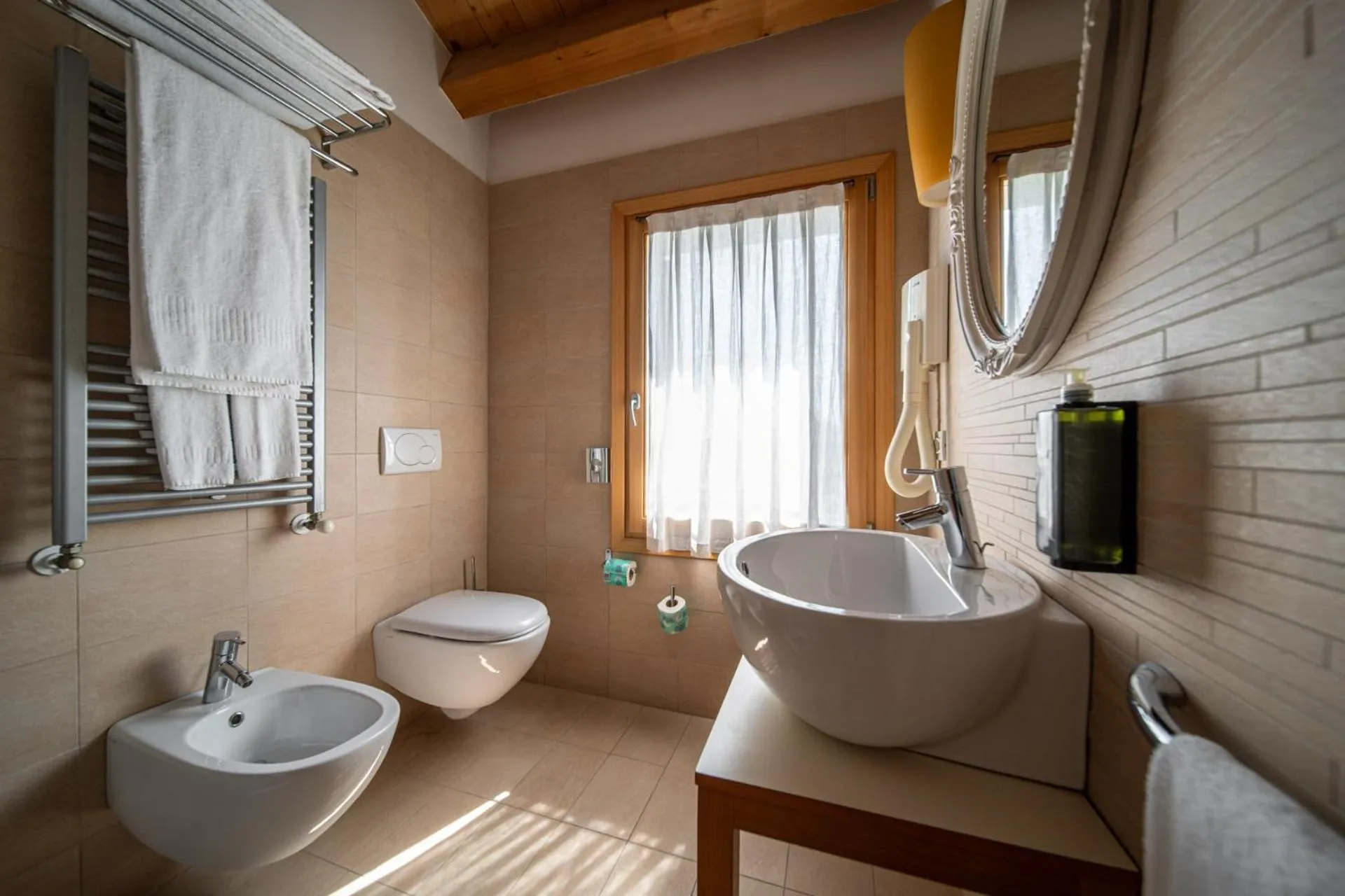 Bedroom in Borgo Ronchetto