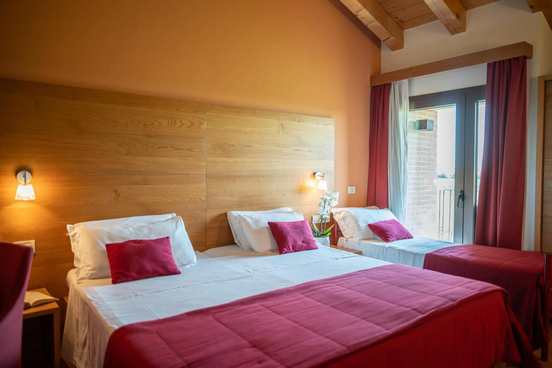 Bedroom, Bed in Borgo Ronchetto