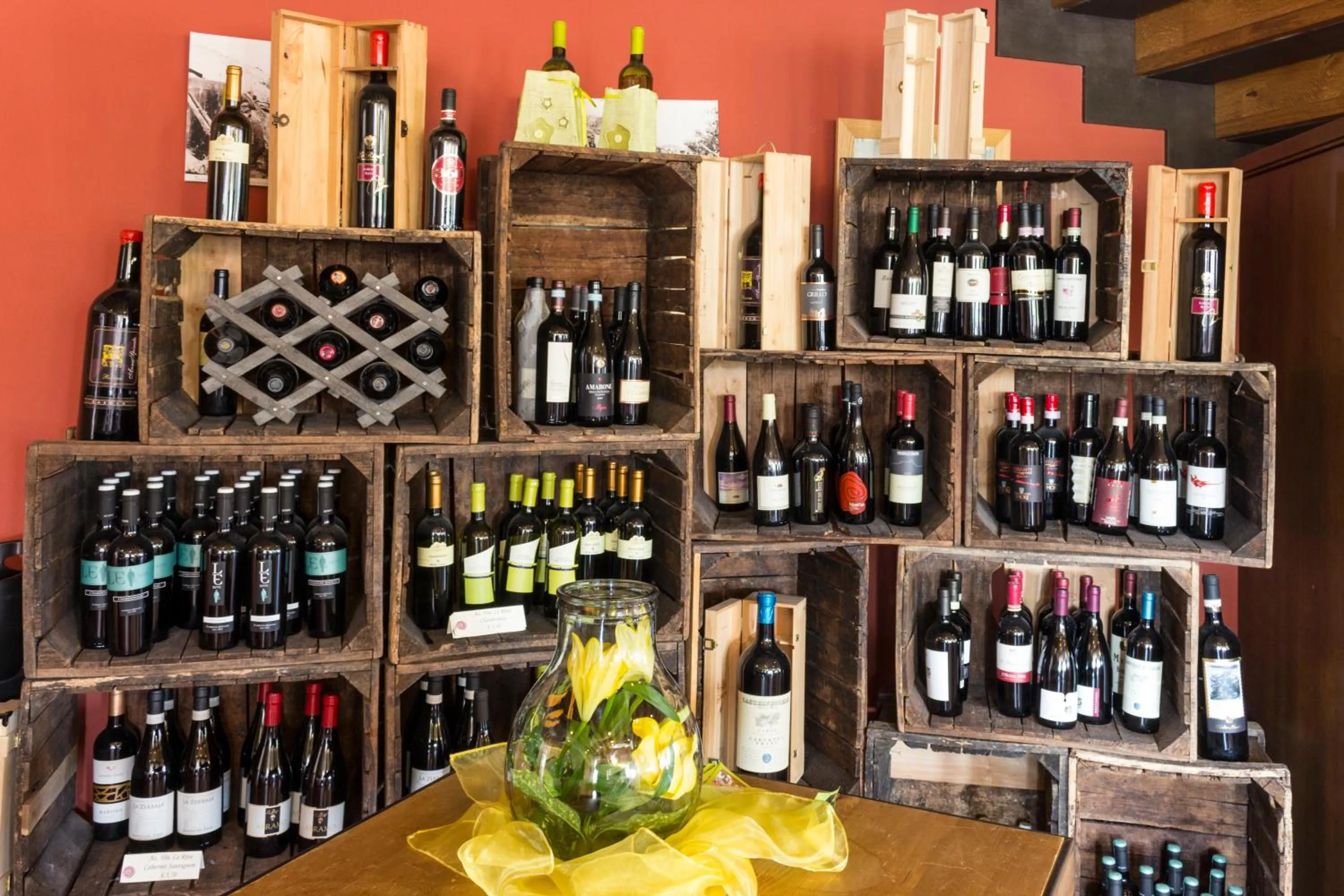 Restaurant/places to eat in Borgo Ronchetto