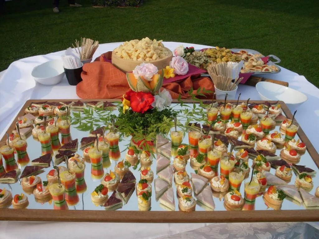 Food and drinks in Borgo Ronchetto