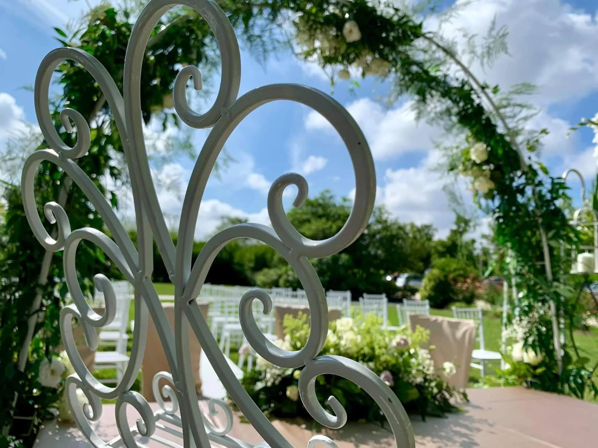 Garden in Borgo Ronchetto