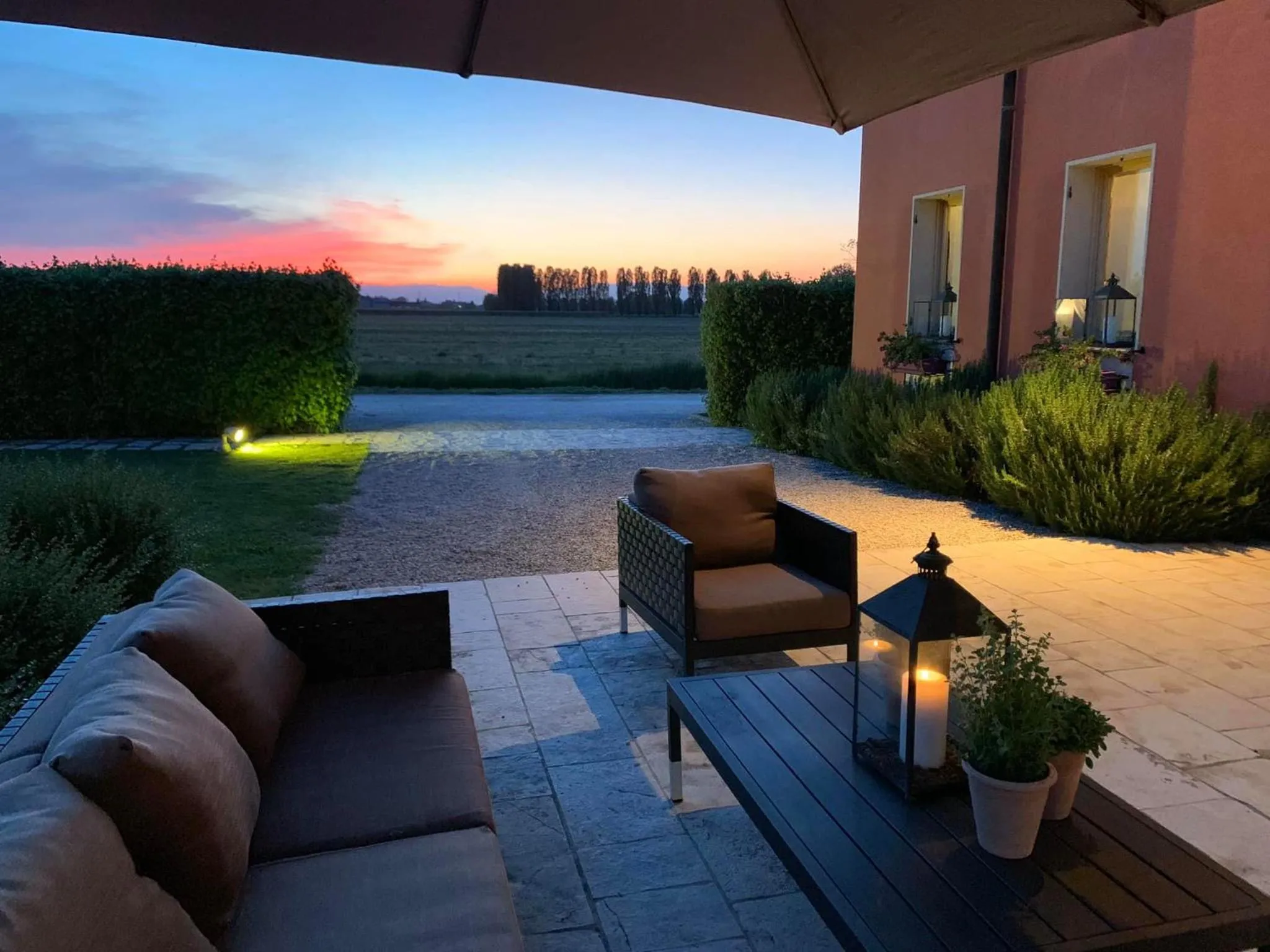 Restaurant/places to eat in Borgo Ronchetto