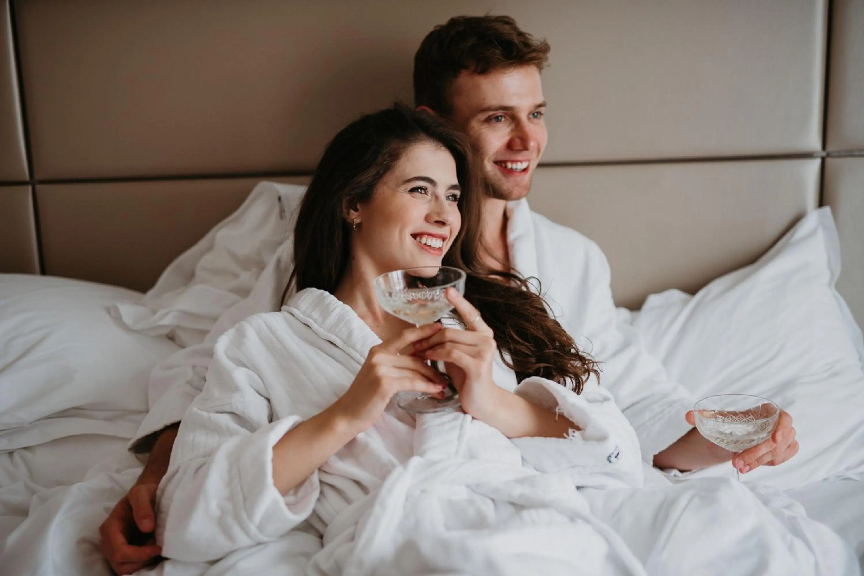 Other, Bed in Sheraton Sopot Hotel