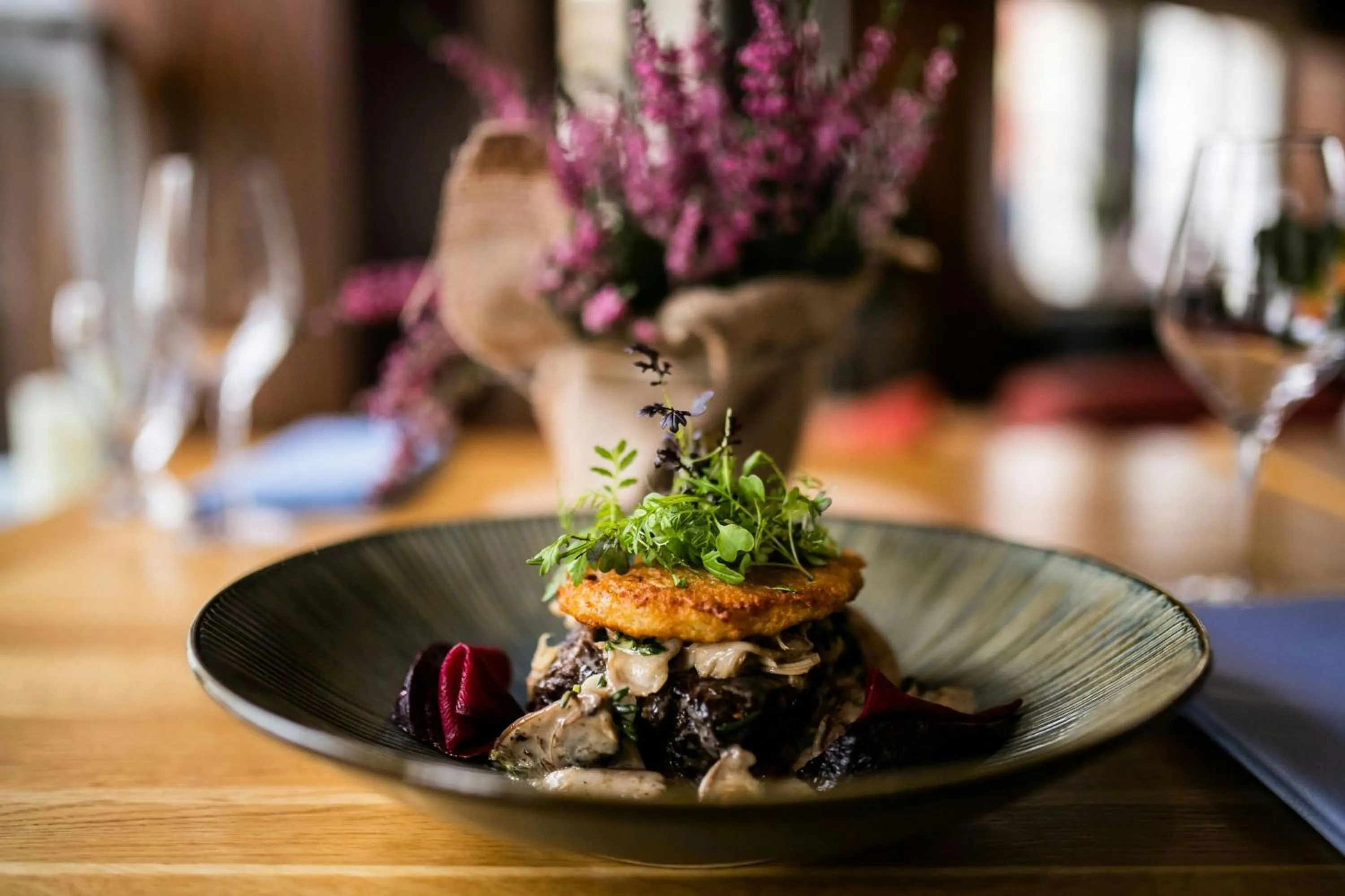 Restaurant/places to eat in Sheraton Sopot Hotel