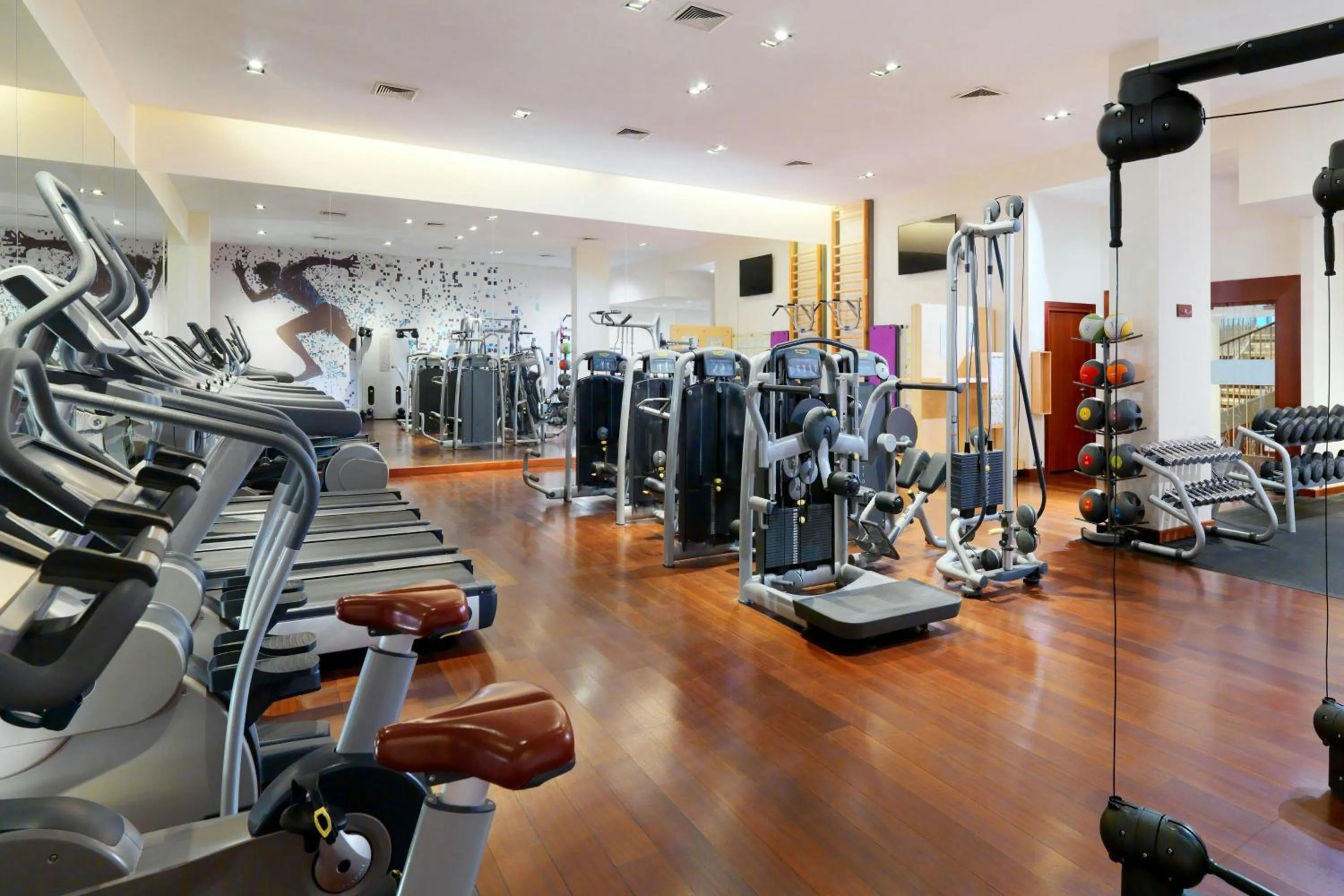 Fitness centre/facilities in Sheraton Sopot Hotel