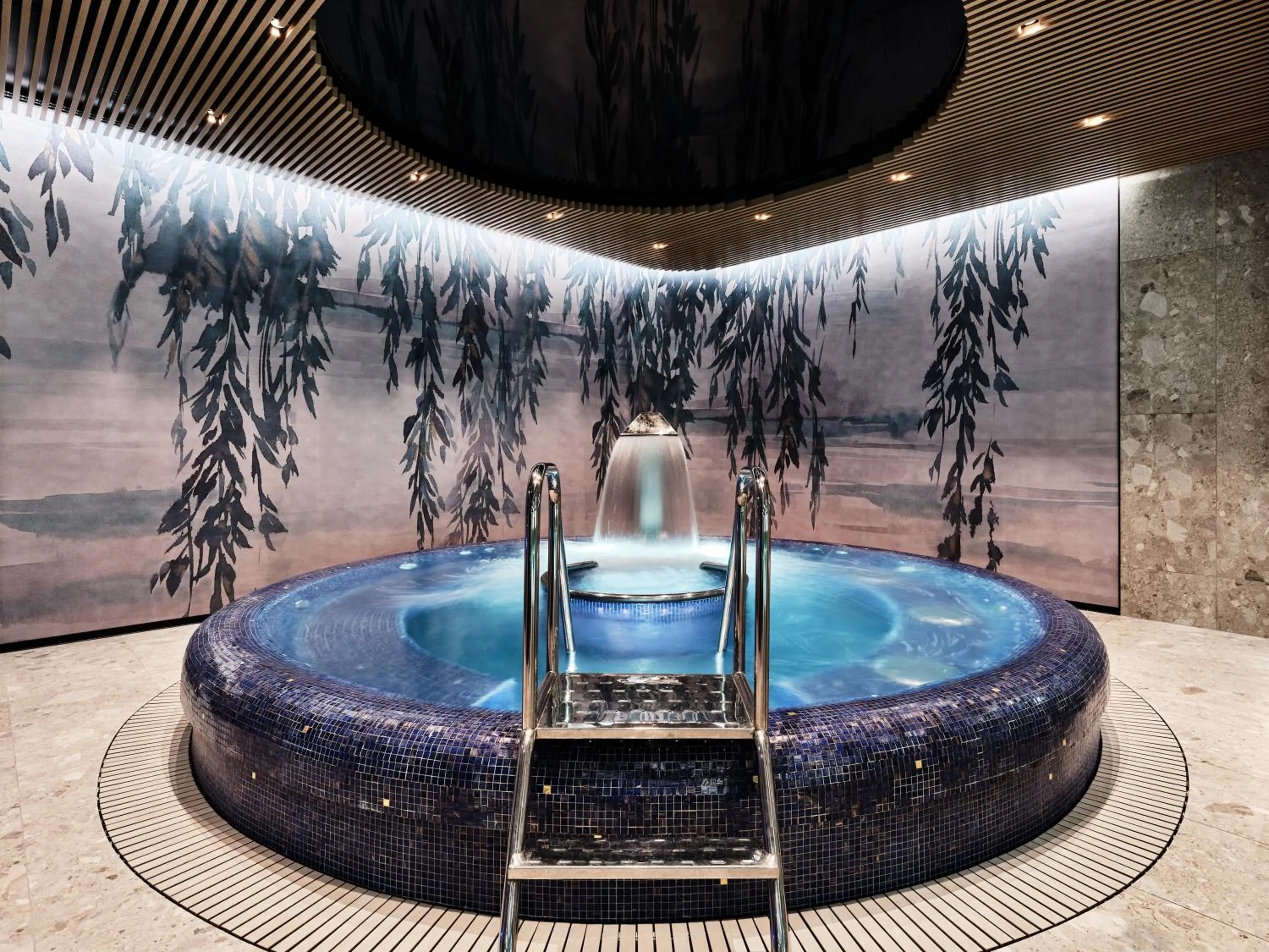 Swimming pool in Sheraton Sopot Hotel