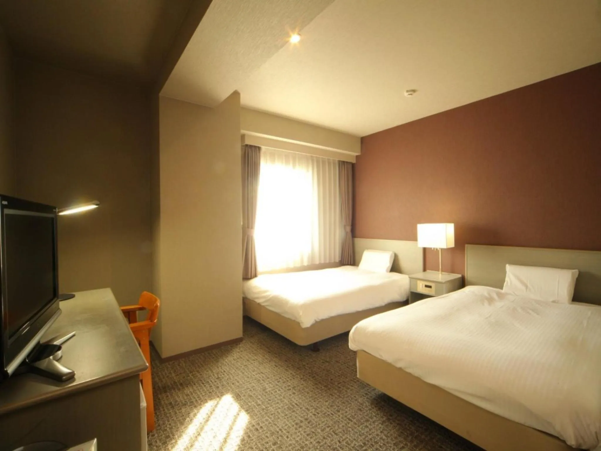 Bed in Hotel Ronshan Sapporo - Vacation STAY 64963v