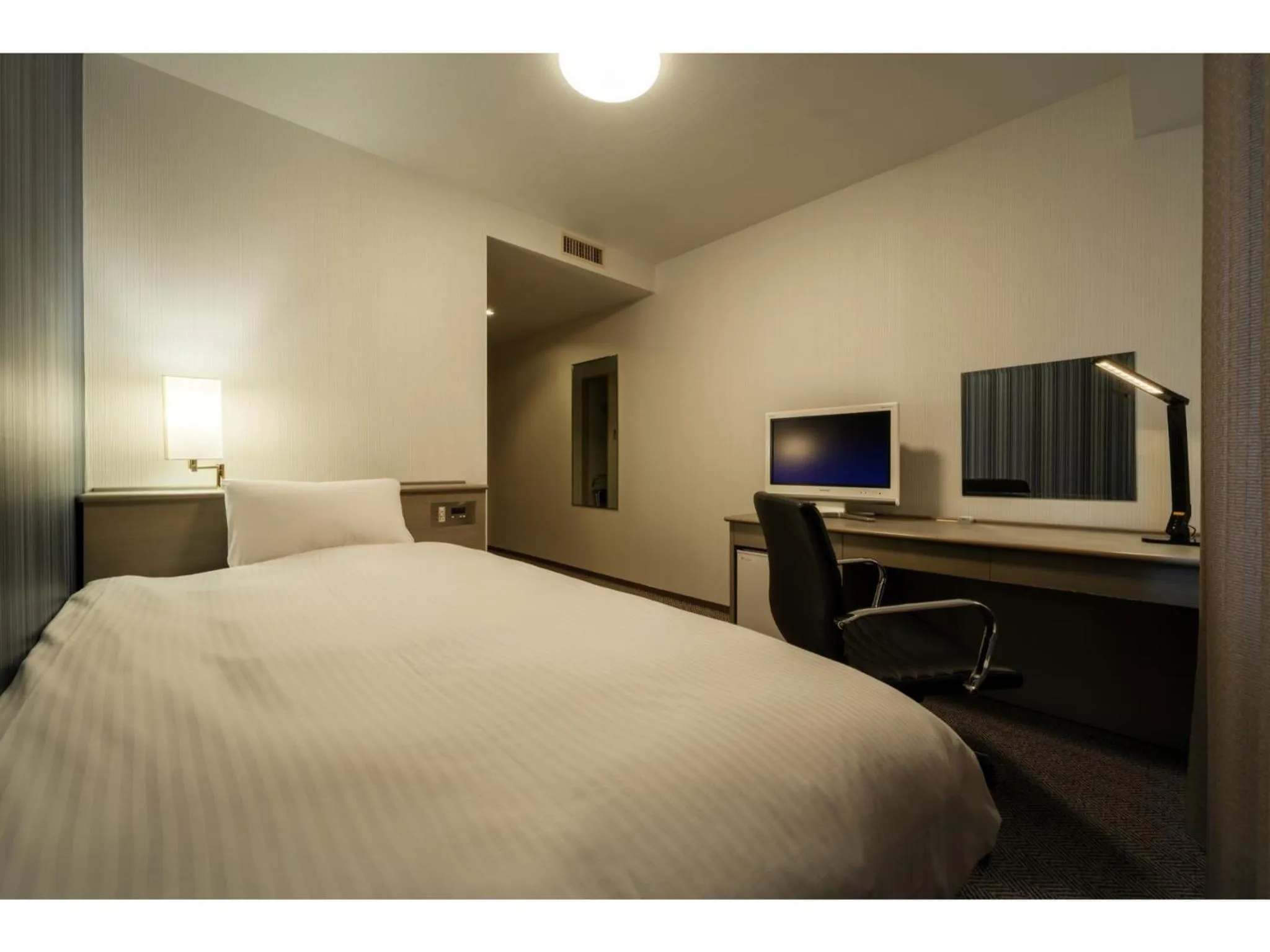 Bed in Hotel Ronshan Sapporo - Vacation STAY 64920v
