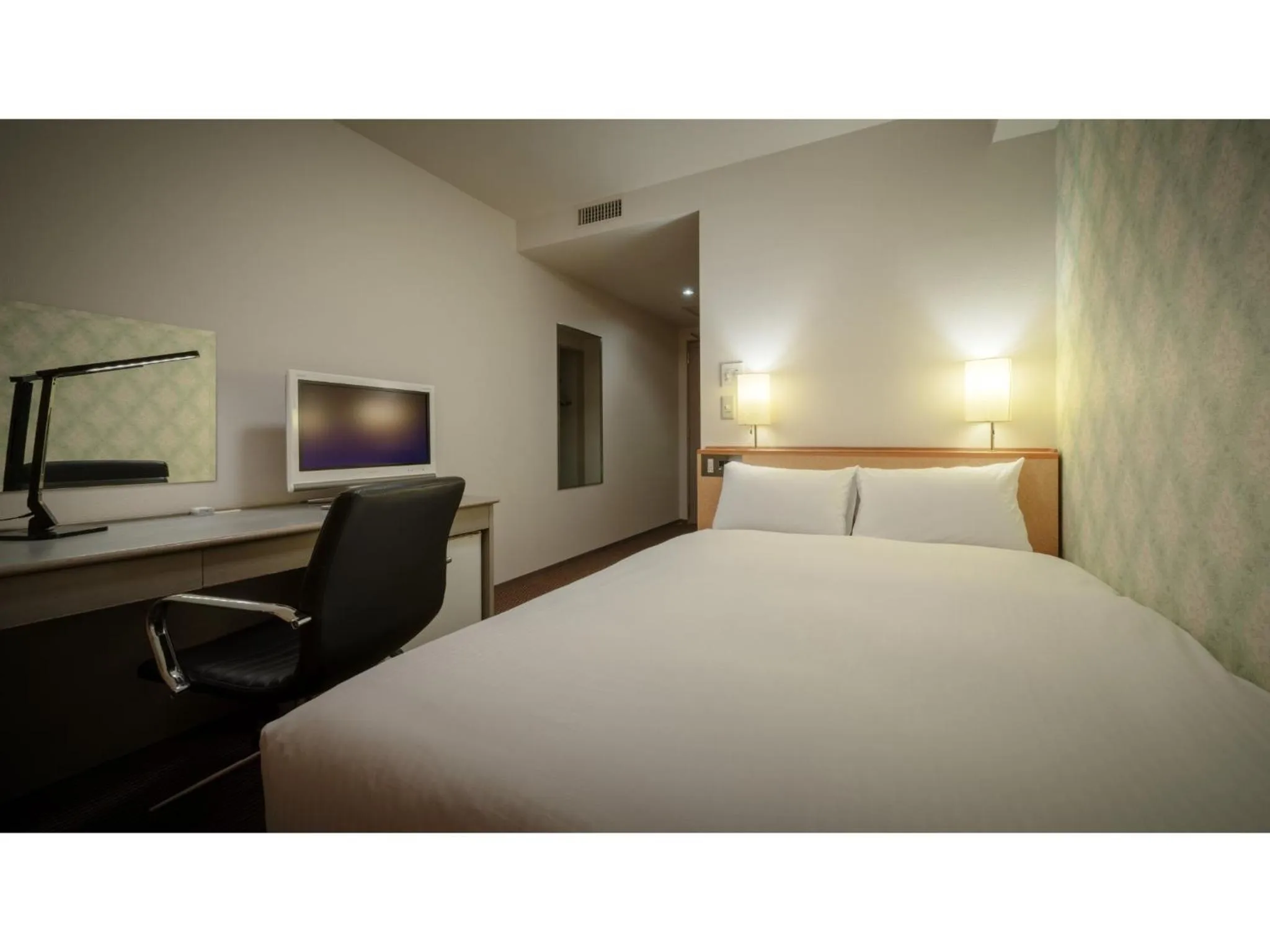 Bed in Hotel Ronshan Sapporo - Vacation STAY 64920v