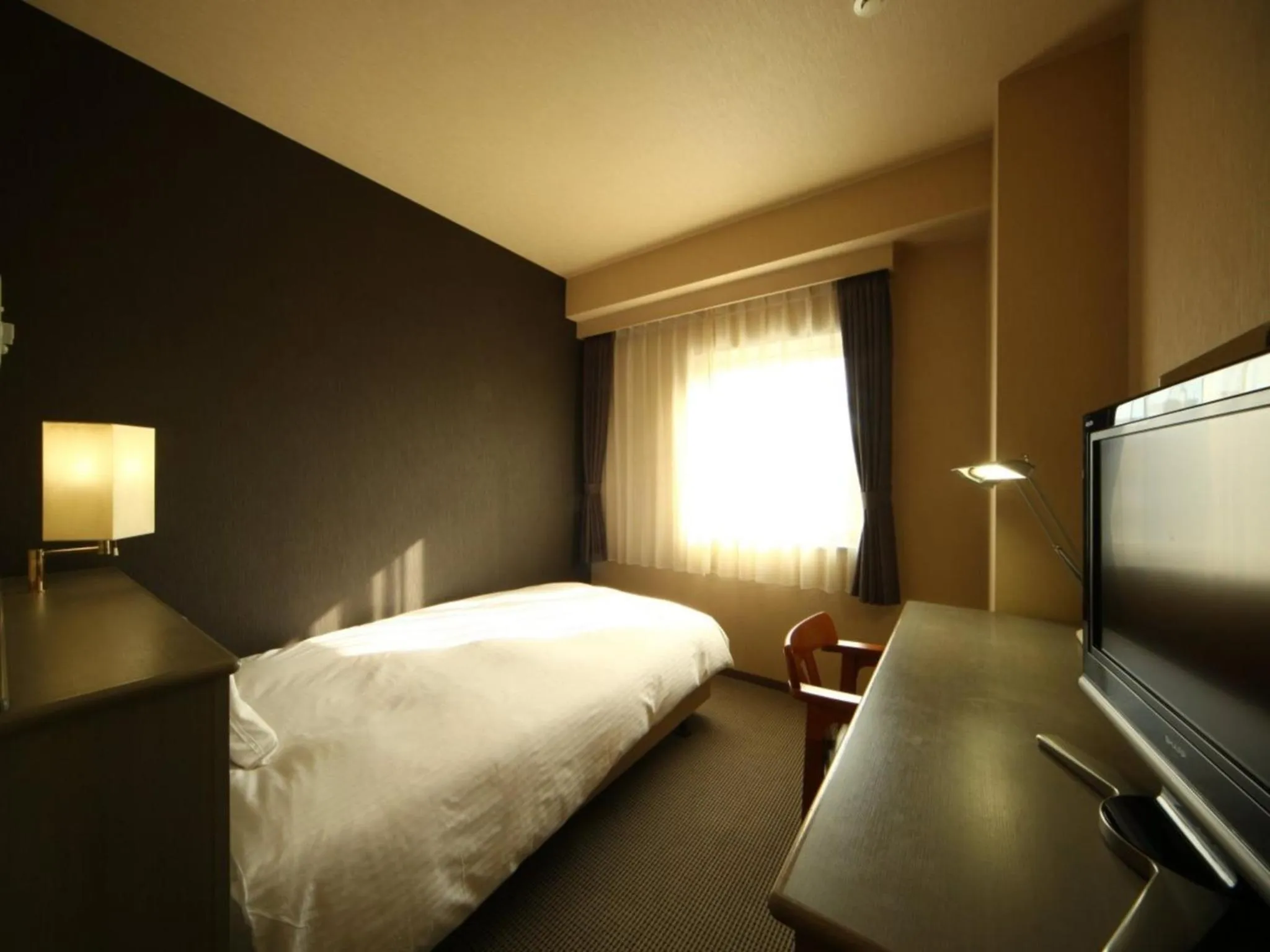 Bed in Hotel Ronshan Sapporo - Vacation STAY 64937v