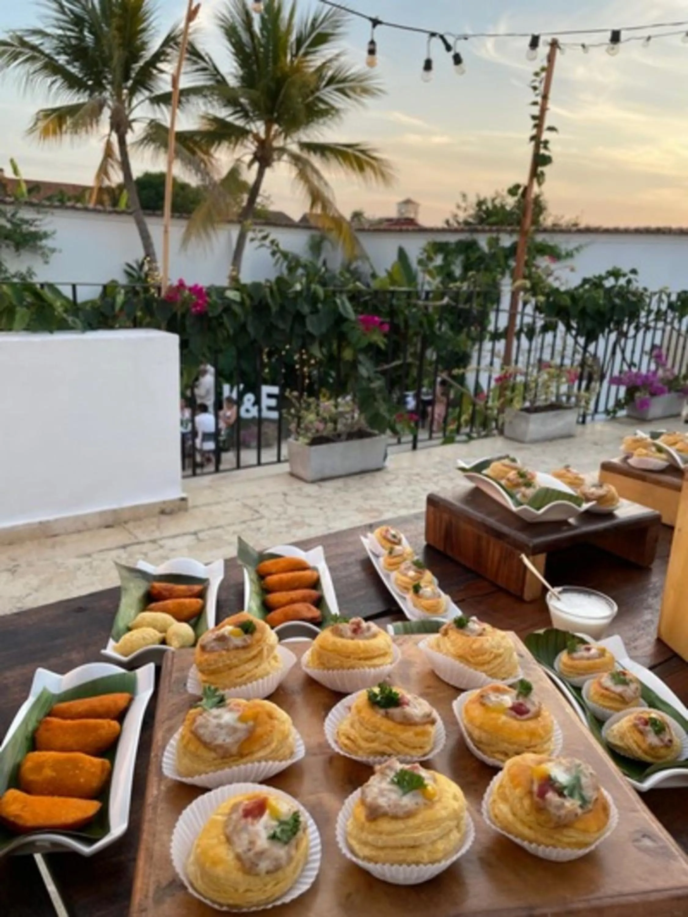 Food in Karakali Boutique Hotel