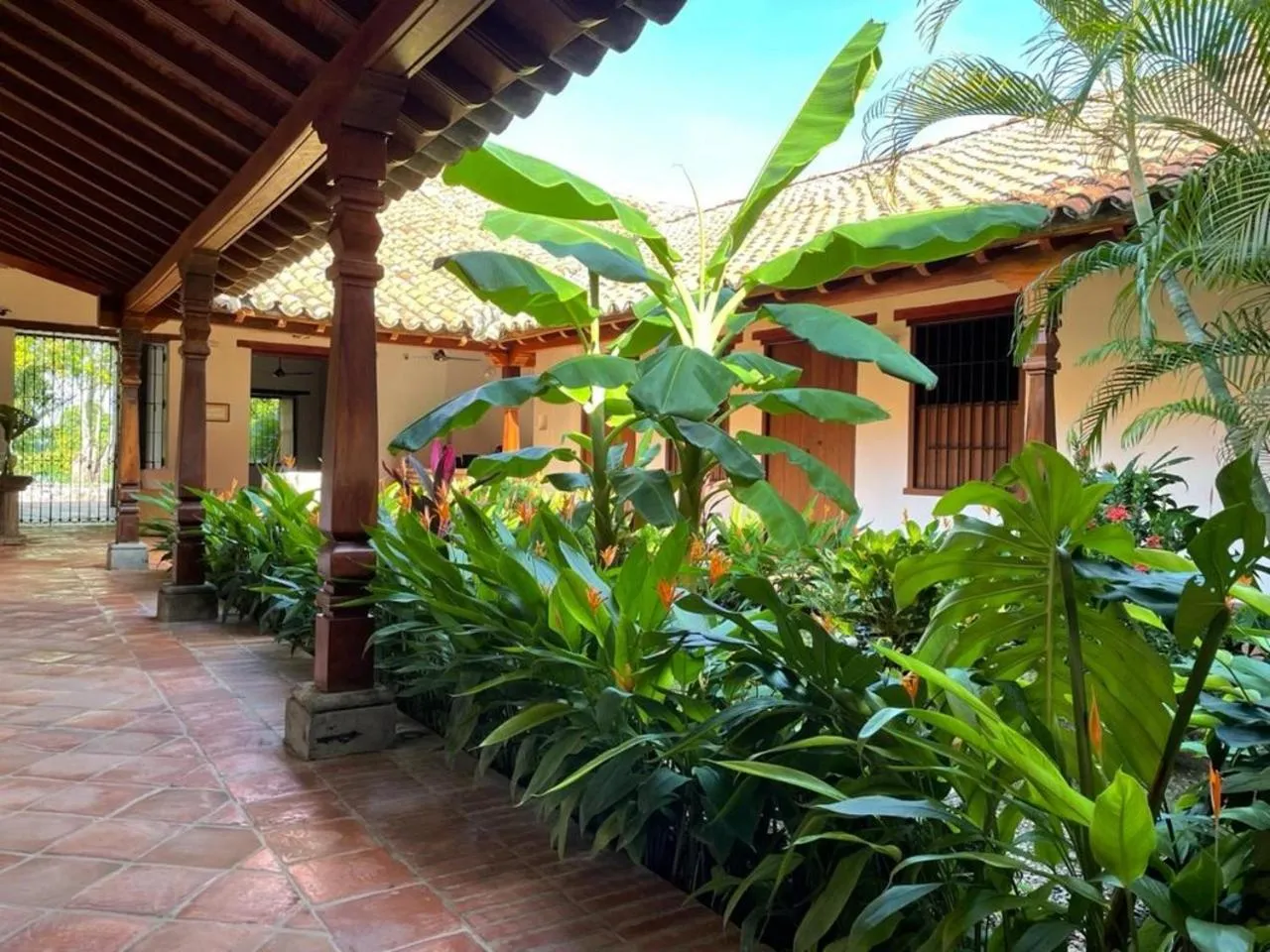 Area and facilities in Karakali Boutique Hotel