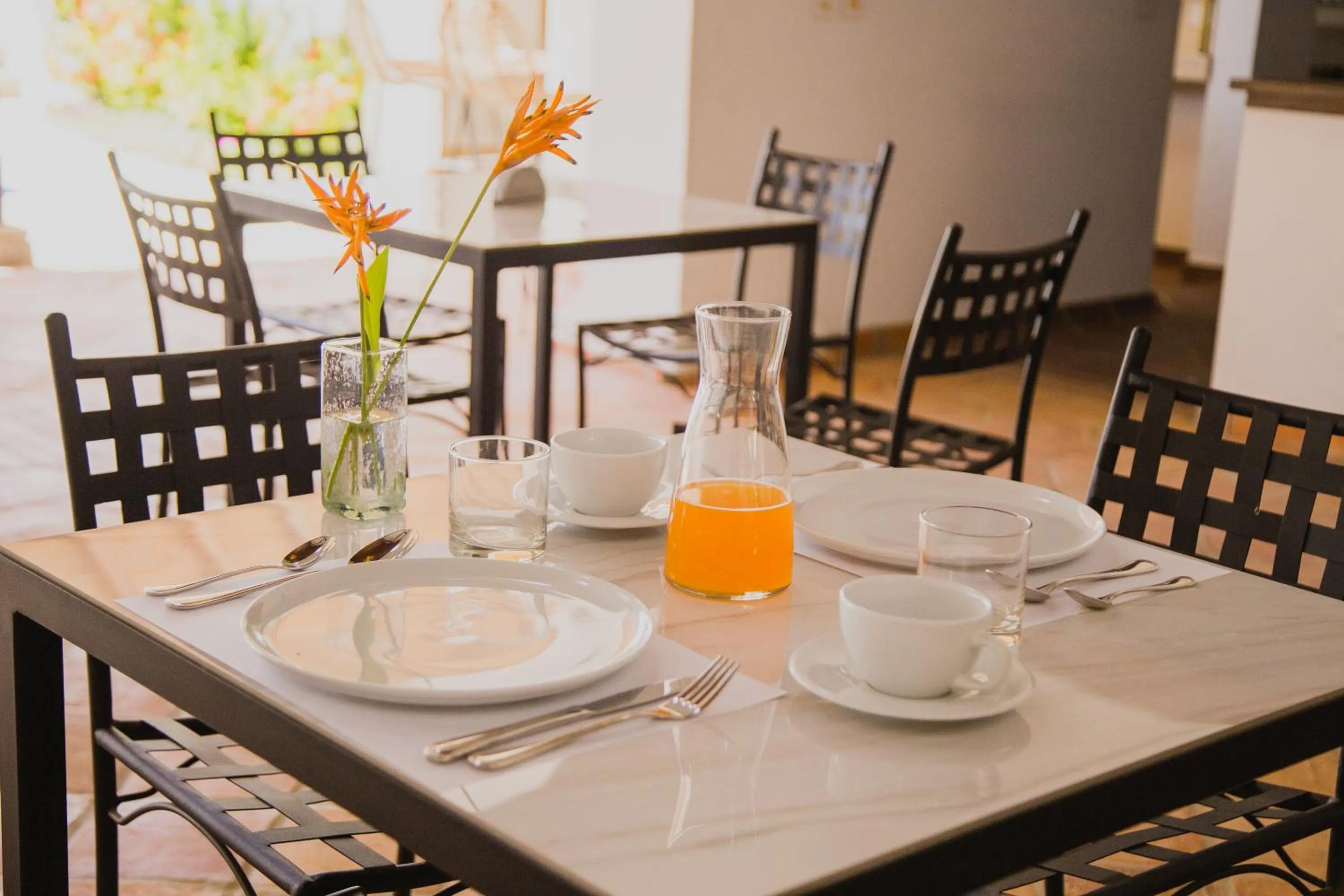 Restaurant/places to eat in Karakali Boutique Hotel