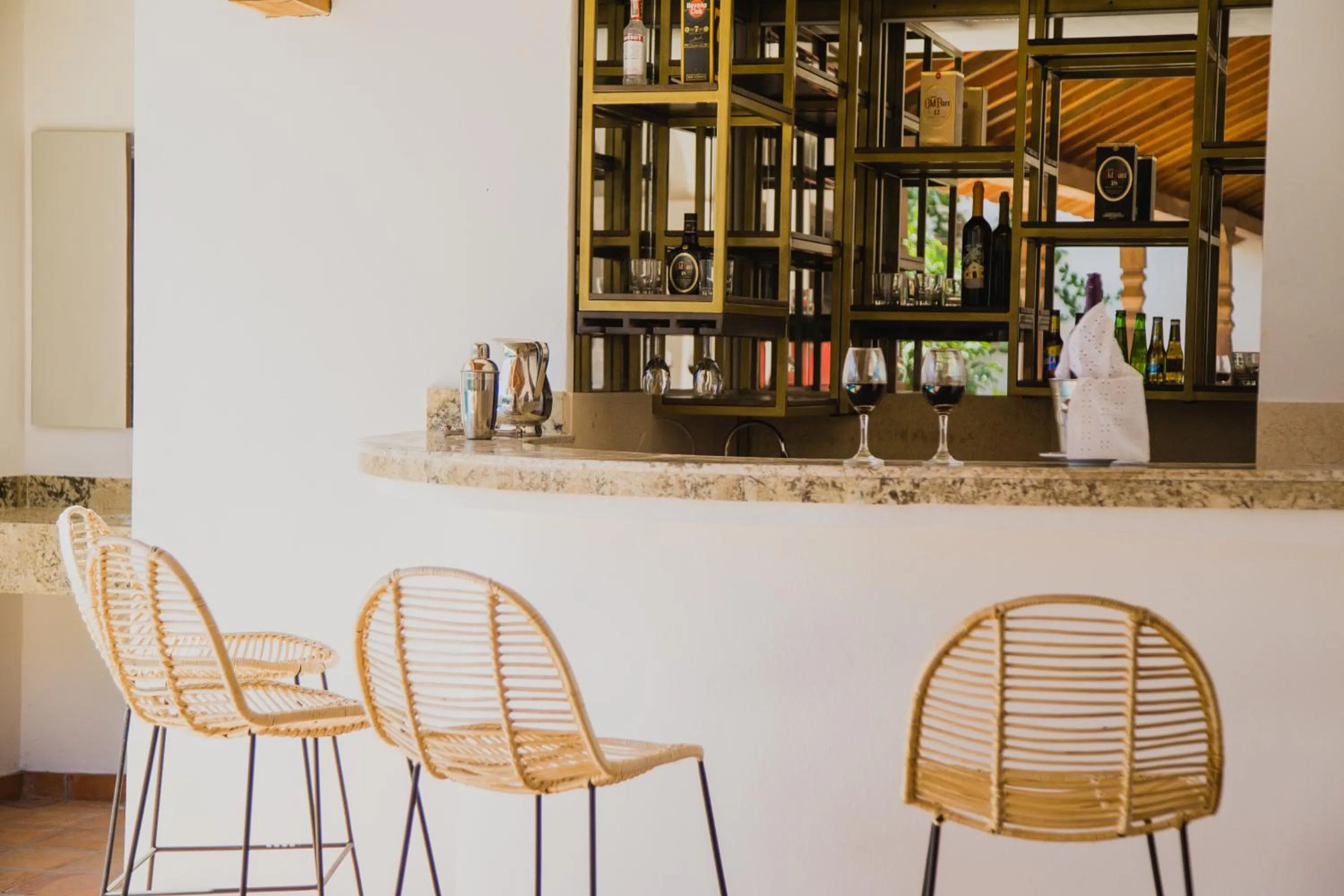 Lounge or bar in Karakali Boutique Hotel