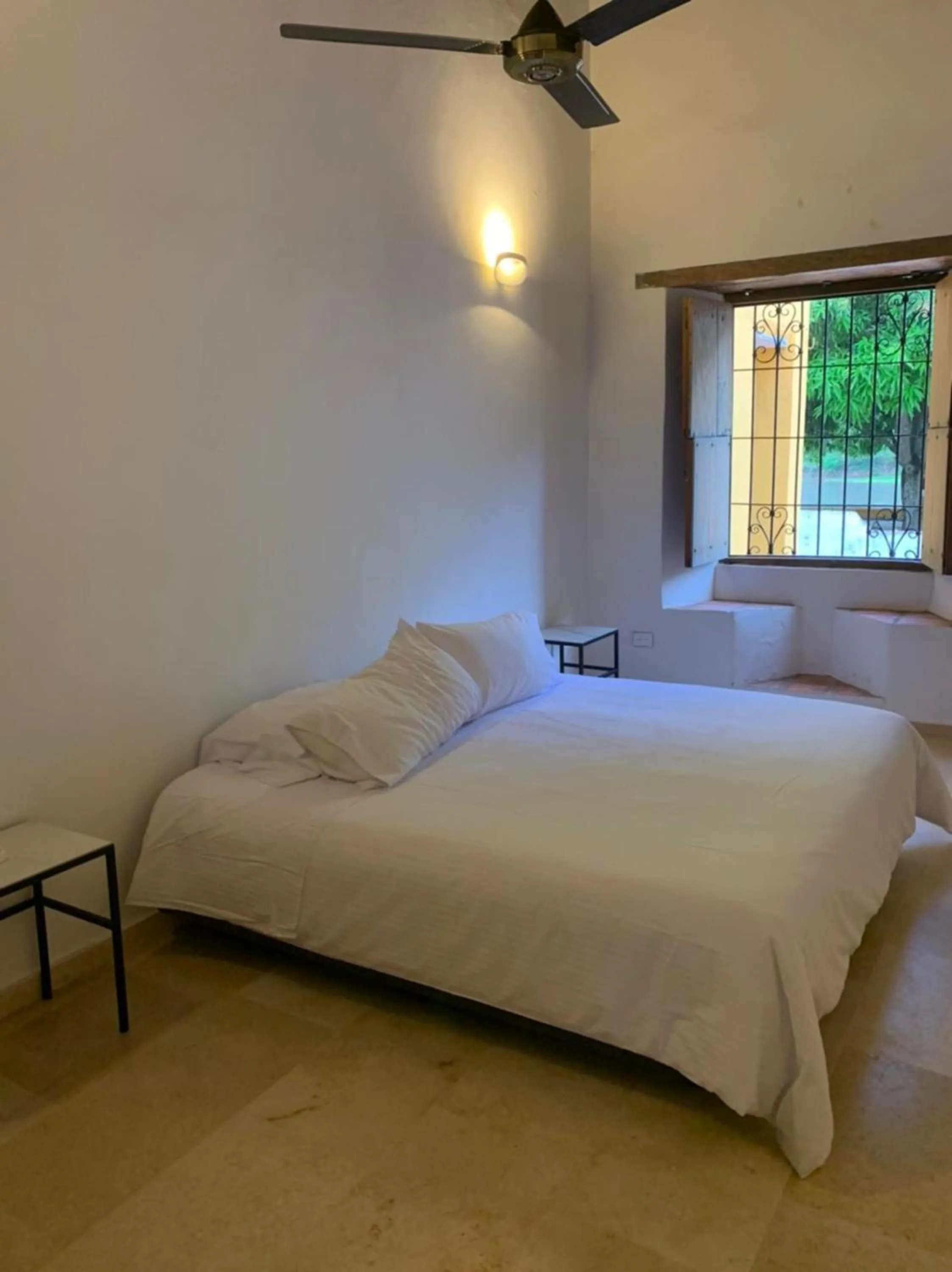 Bed in Karakali Boutique Hotel