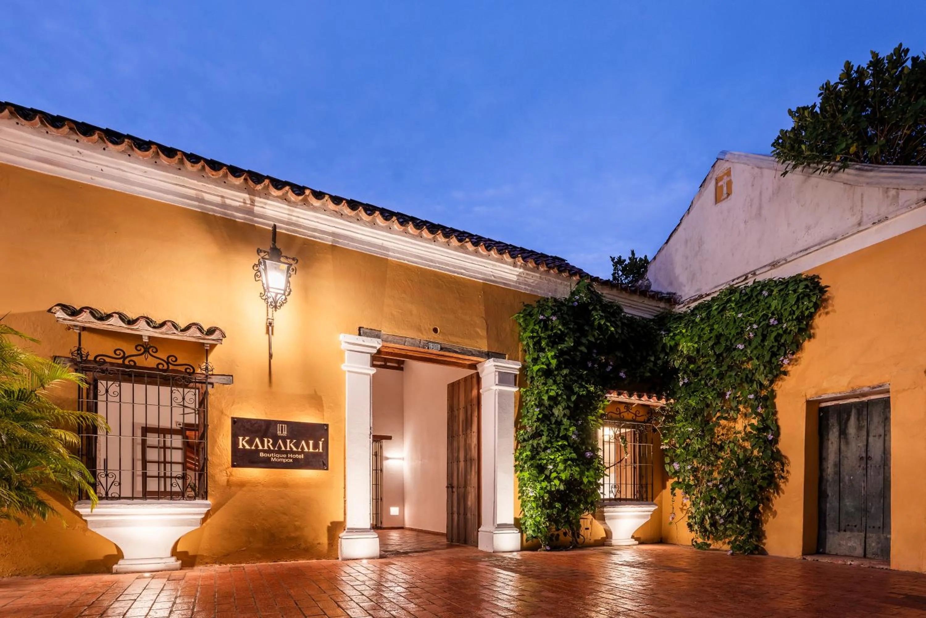 Property building in Karakali Boutique Hotel